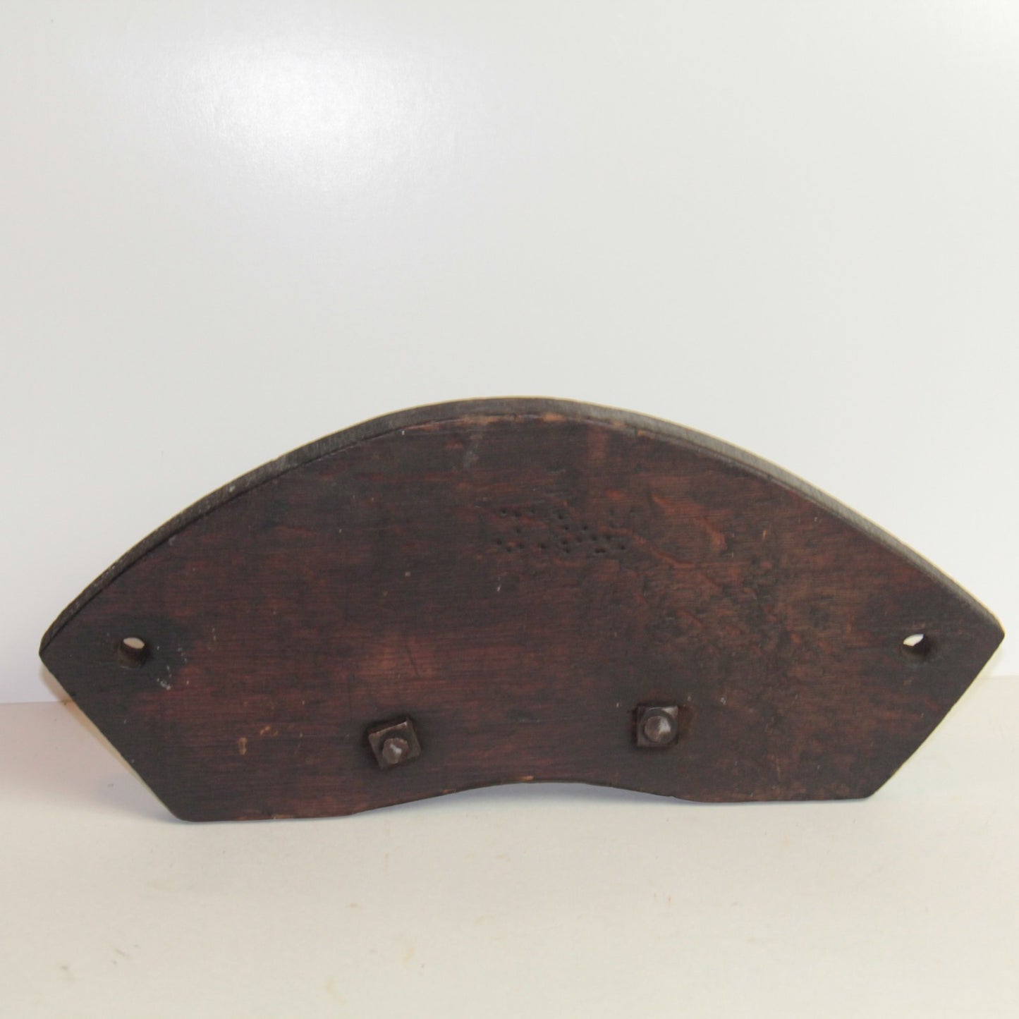 Vintage Cooper’s Croze Plane – Barrel Maker’s Tool – Tiger Oak Wood – 15"