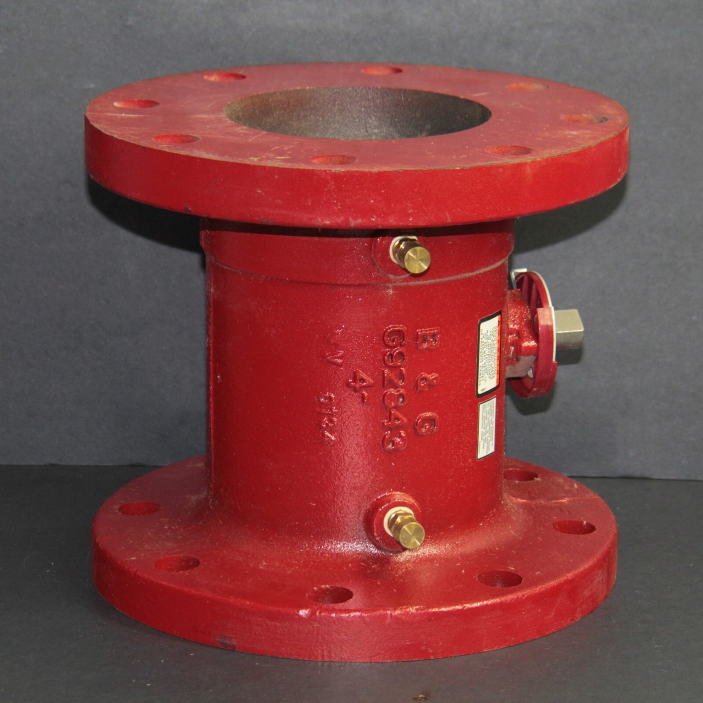 Bell & Gossett CB-4 Circuit Setter Balance Valve 4" Flanged Model 117035 G92843