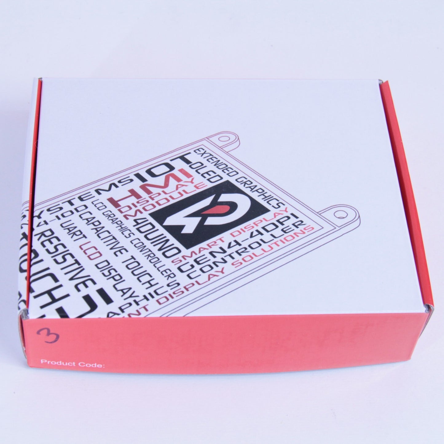 3 Pack Raspberry Pi HAT OLED Touch Displays β 4D Systems GEN4-4DPI-43 β 4.3"