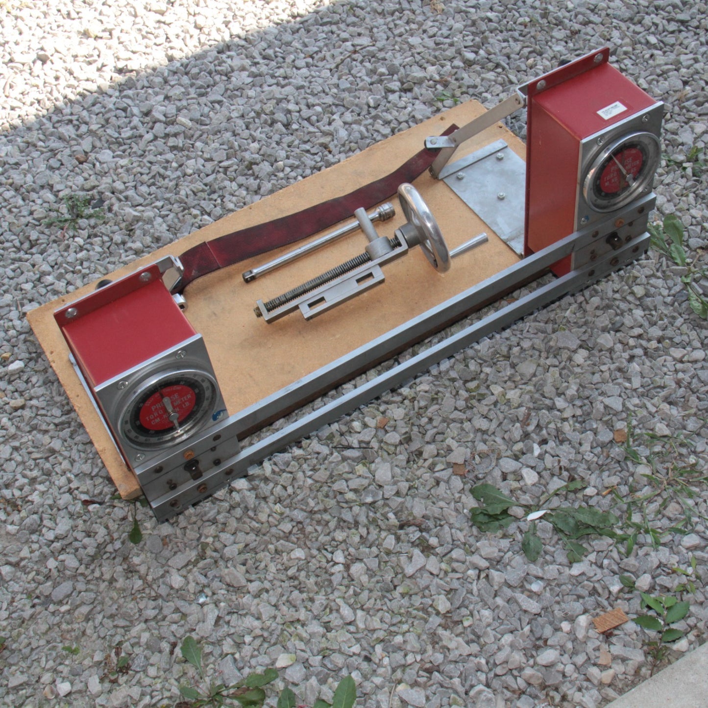 Snap-On Torqometer Torque Calibration Unit β Mounted & Hinged w A91C