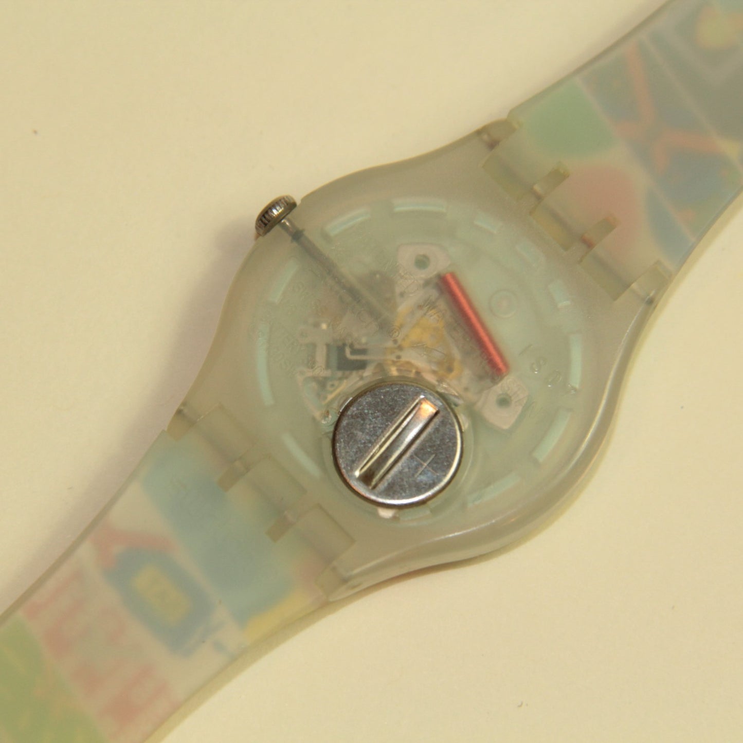 Swatch Watch – Multi-Color – SUOZ170 - White Loop - Day-Date 41mm
