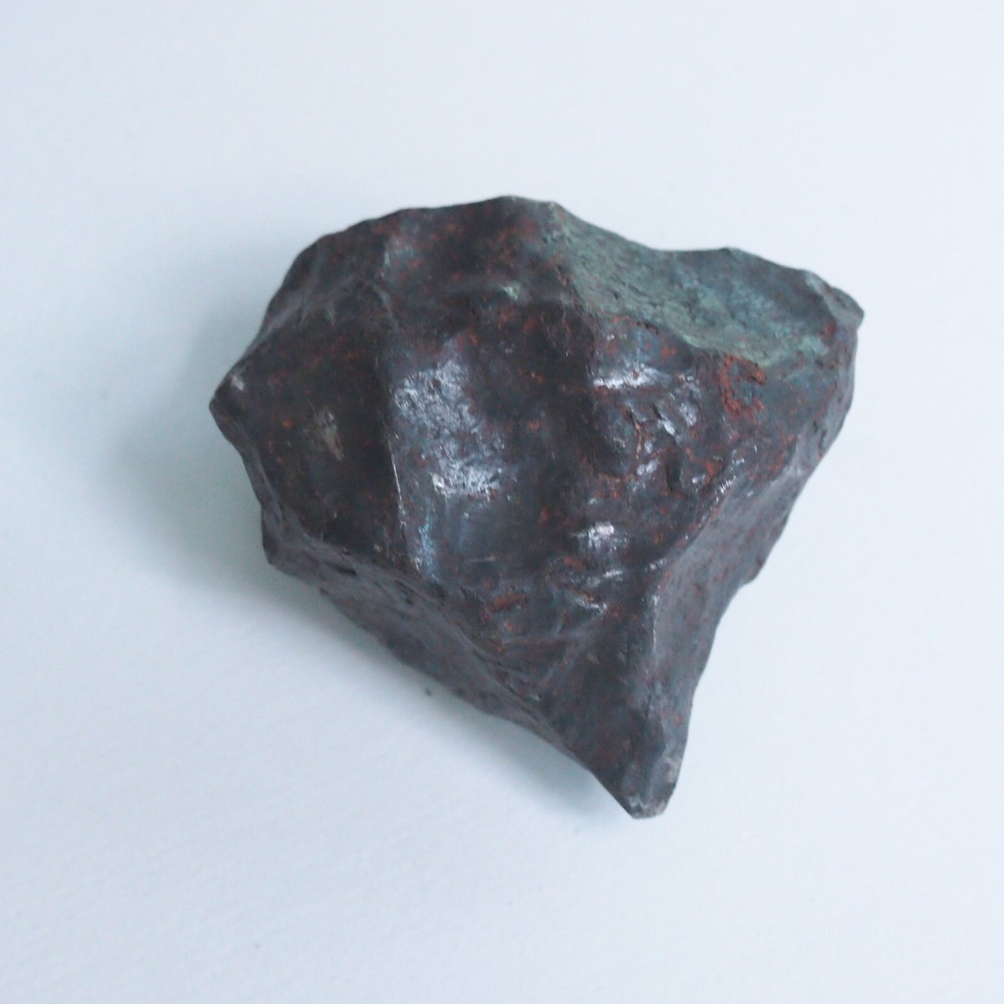 154.8g Nickel Iron Meteorite Coarse Octahedrite Canyon Diablo Winslow AZ CIMOTA