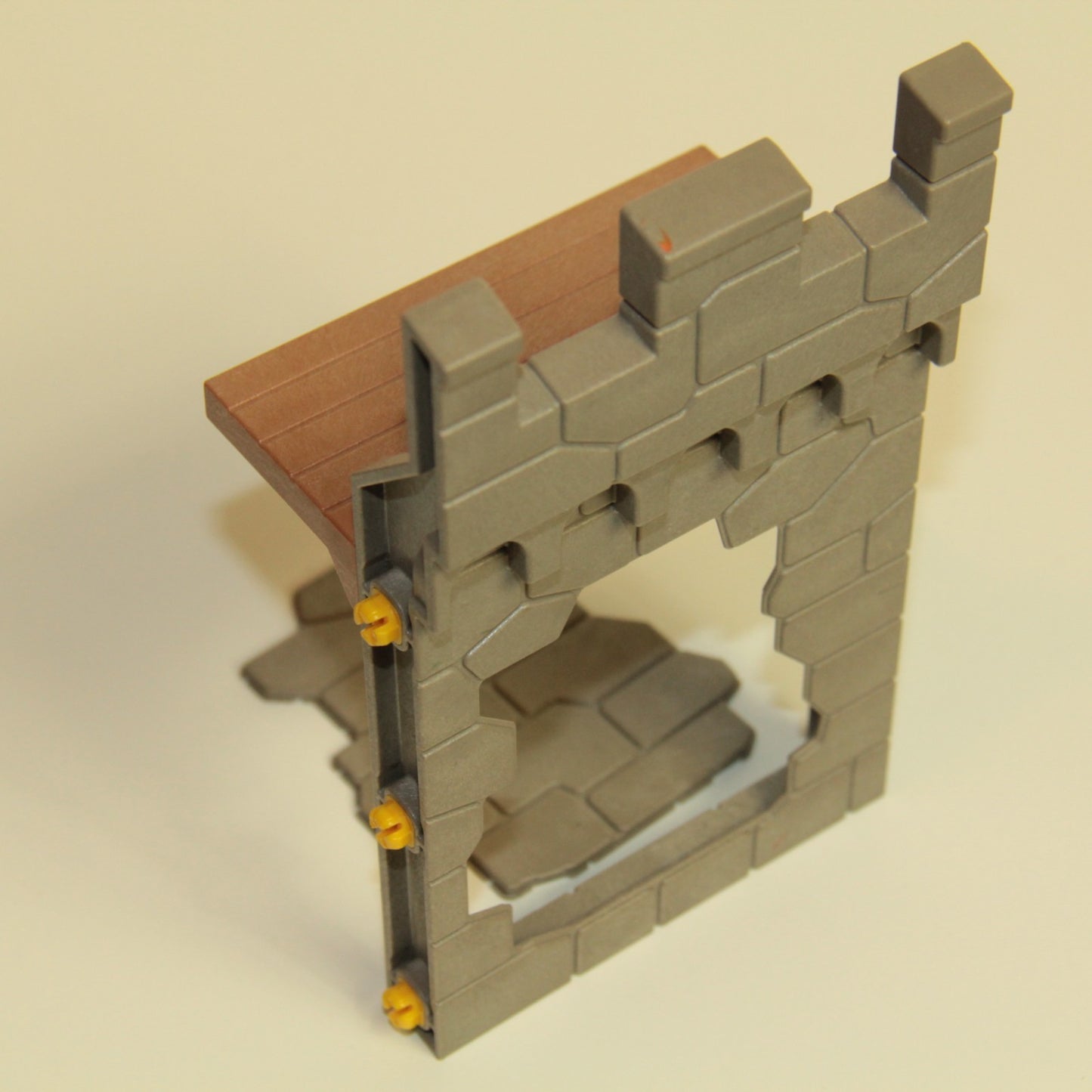 Playmobil Knights Castle Part ā Breakaway Wall w Walkway & System X Connect