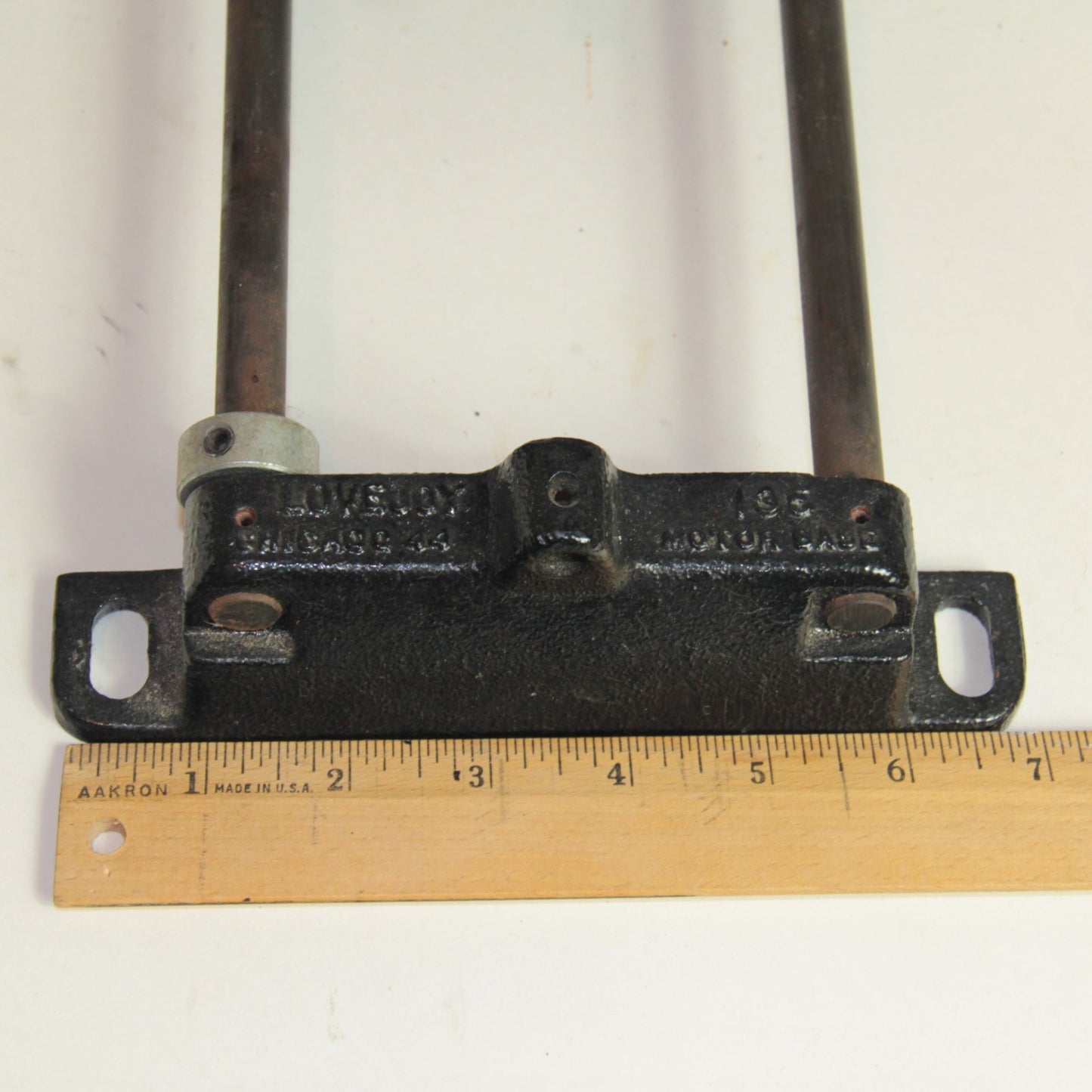 Lovejoy Chicago 44 – 135 Adjustable Motor Base Mount – Cast Iron Bracket 🛠️