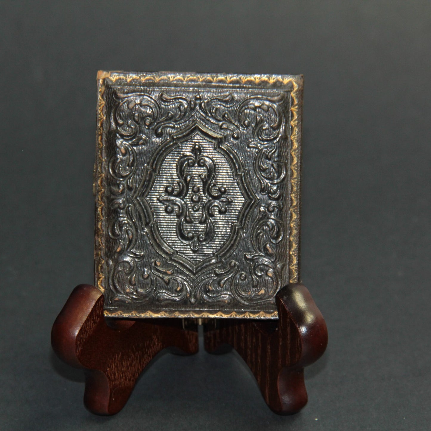 Civil War Ambrotype 9th Plate Union Officer Soldier – Rosy Cheeks