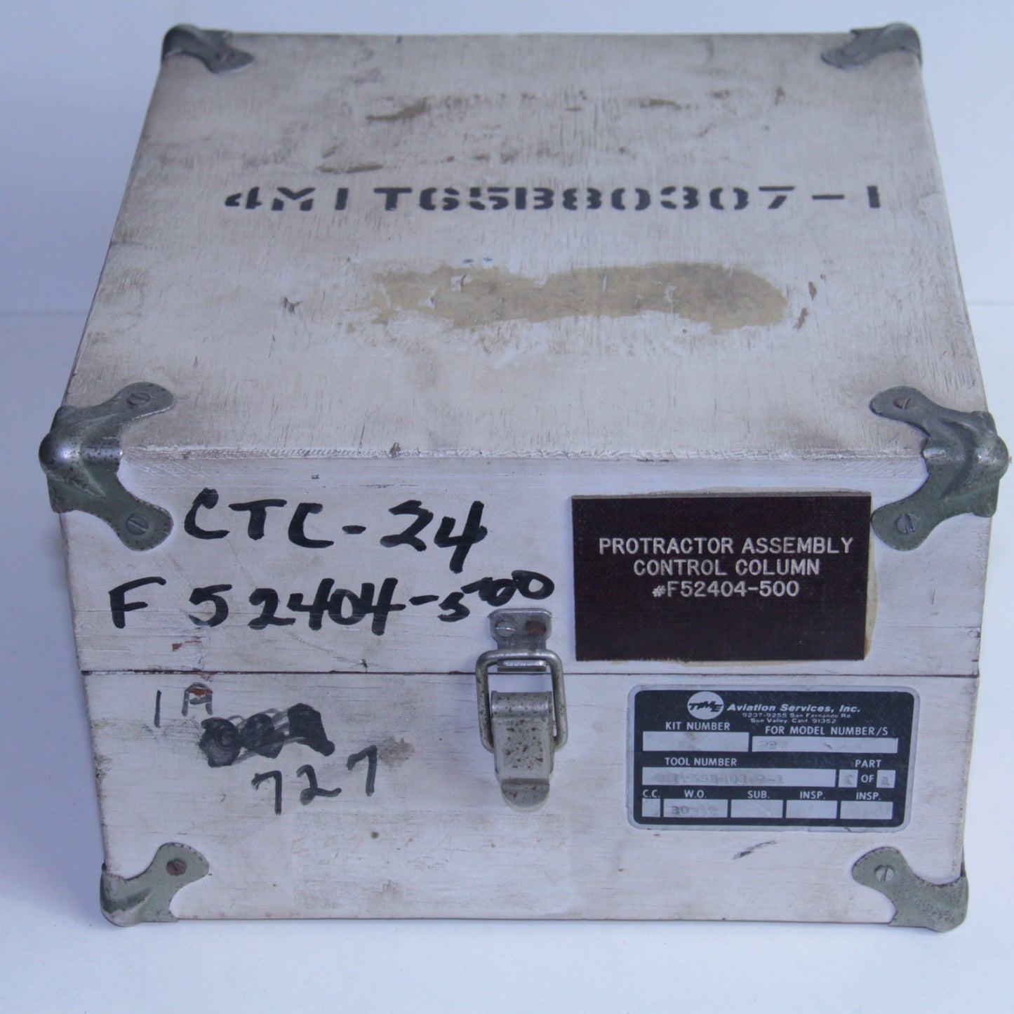 Boeing 727 Tool - Protractor Assembly – Control Column – 4MIT65B80307-1