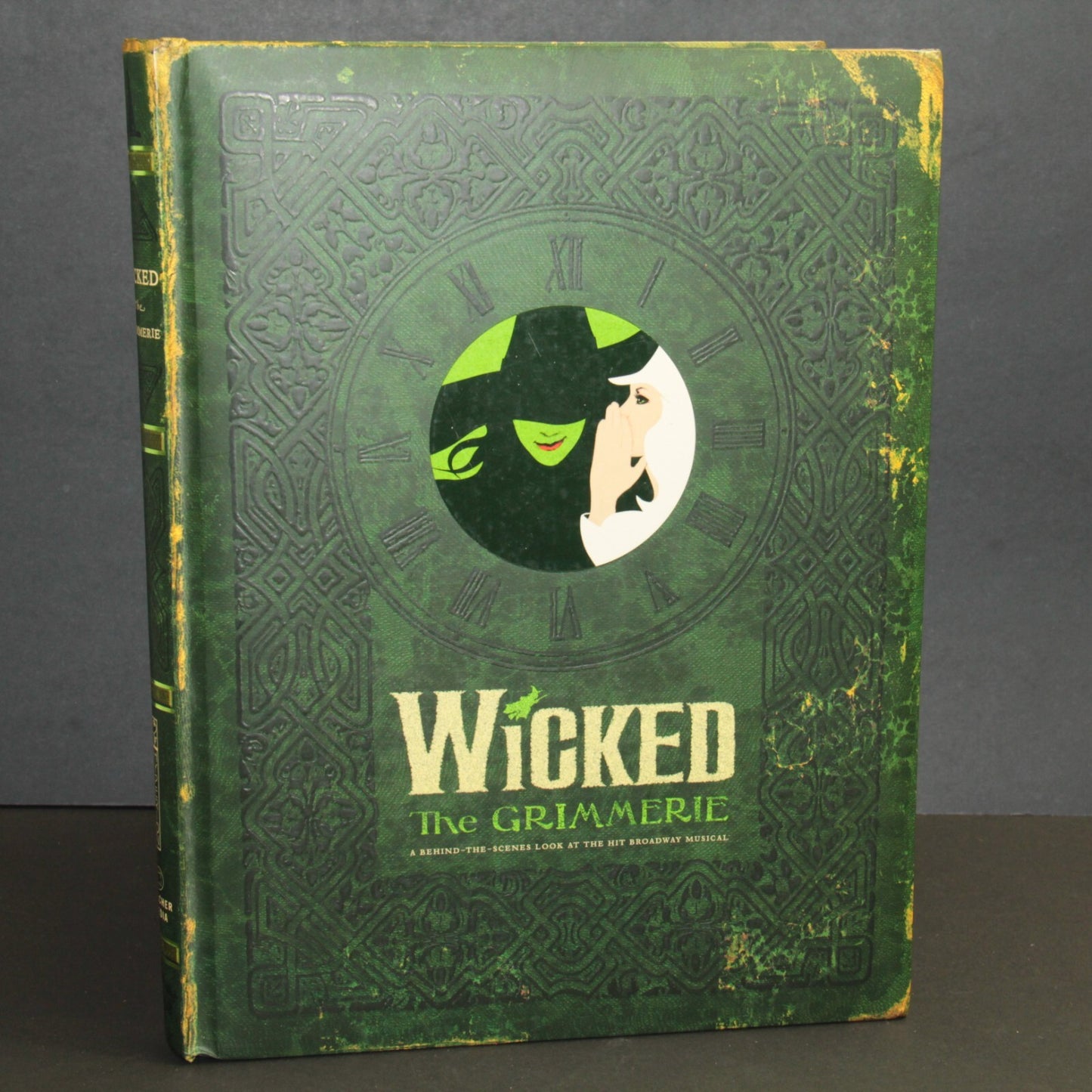 Wicked: The Grimmerie 1st Edition 2005 - Behind the Scenes Broadway Musical Book