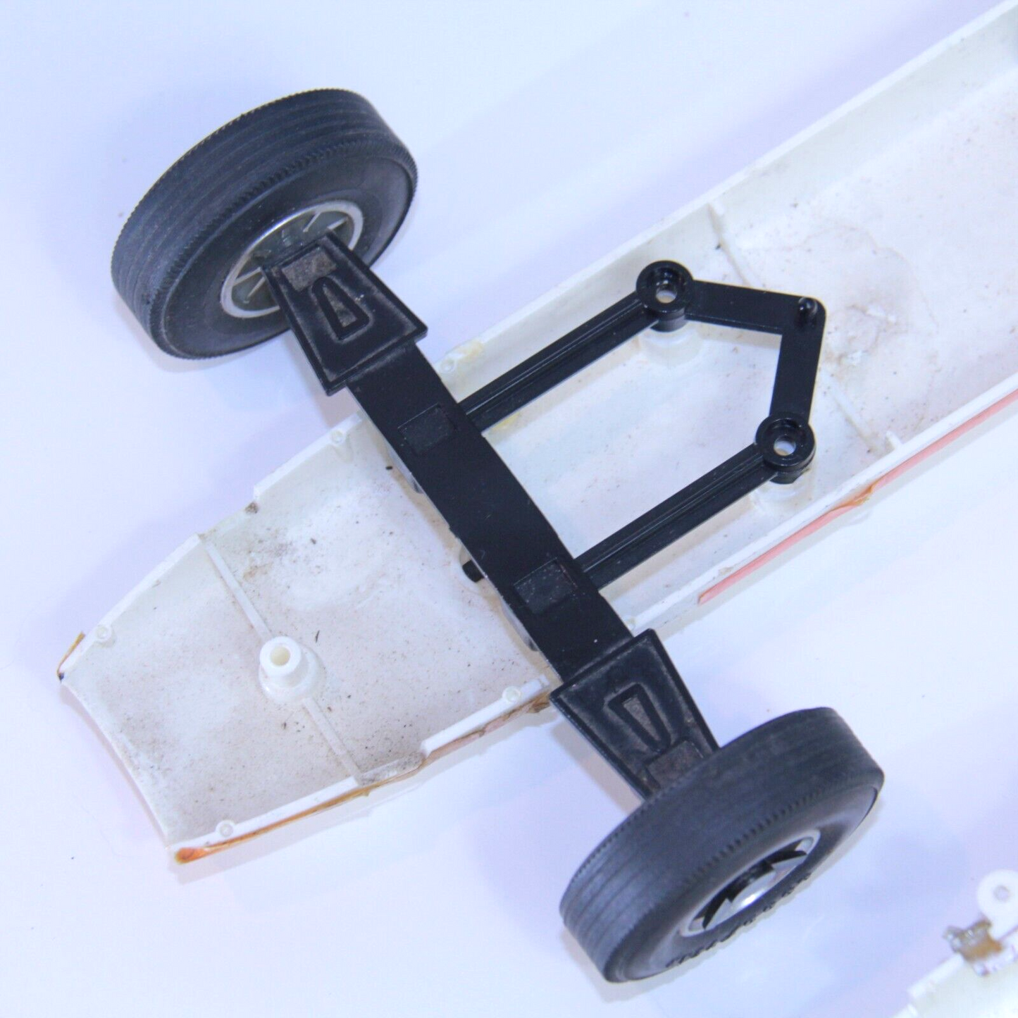 Vintage TESTORS Sprite 22 Gas Tether Indy Race Car Model - Has Compression