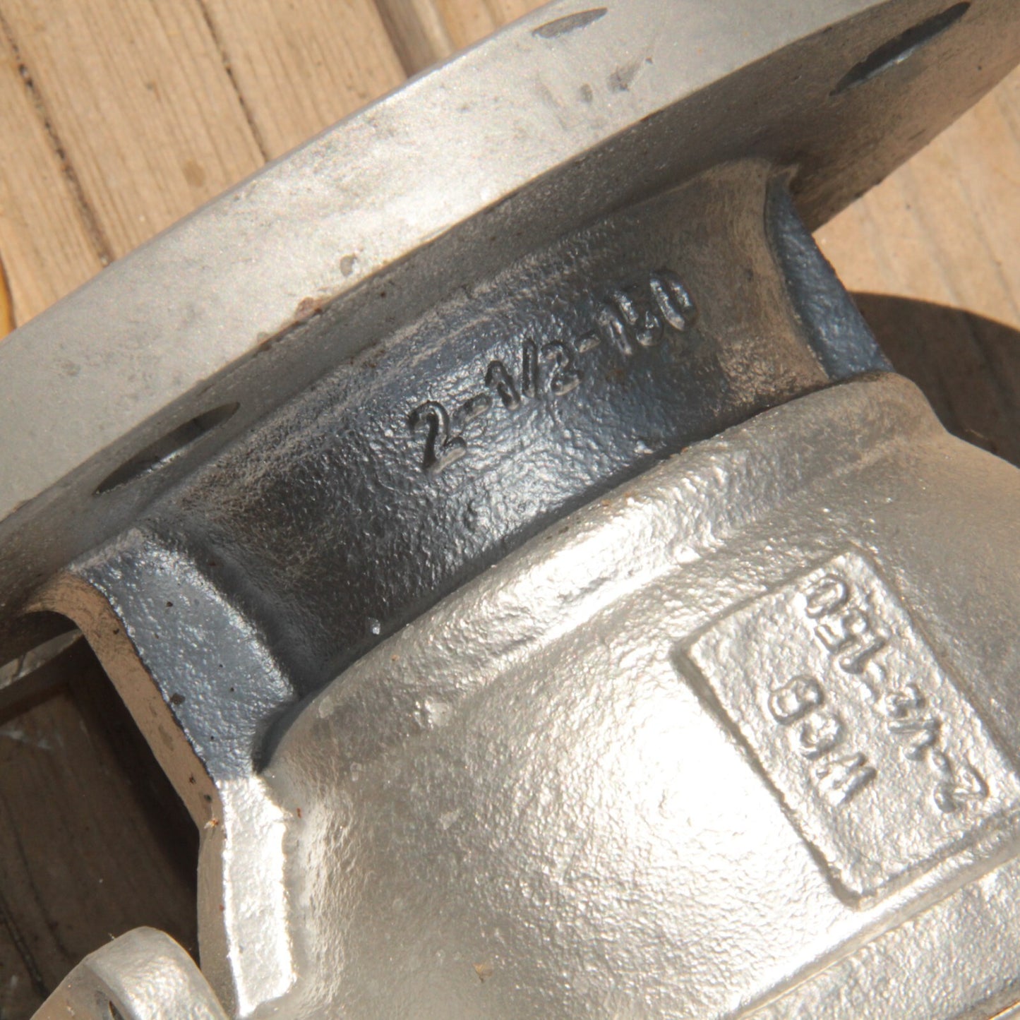 QSM Tru-Flo 2½" Ball Valve EA-402 Class 150 A216 WCB 304 Trim PTFE Seat Flanged