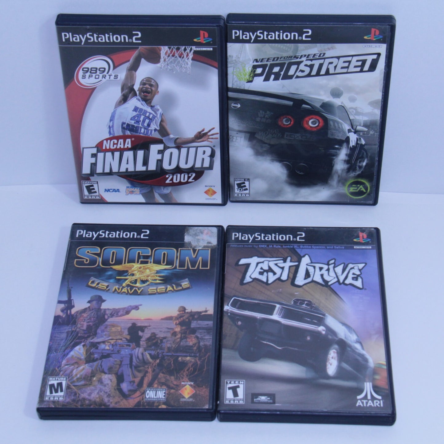 Lot of 16 PlayStation 2 Games – GTA Trilogy + God of War, Hot Wheels & More 🎮