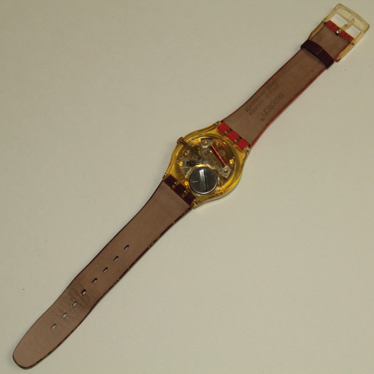 Swatch Watch – Multi-Color – "Lama" GJ133 - 34mm with Box