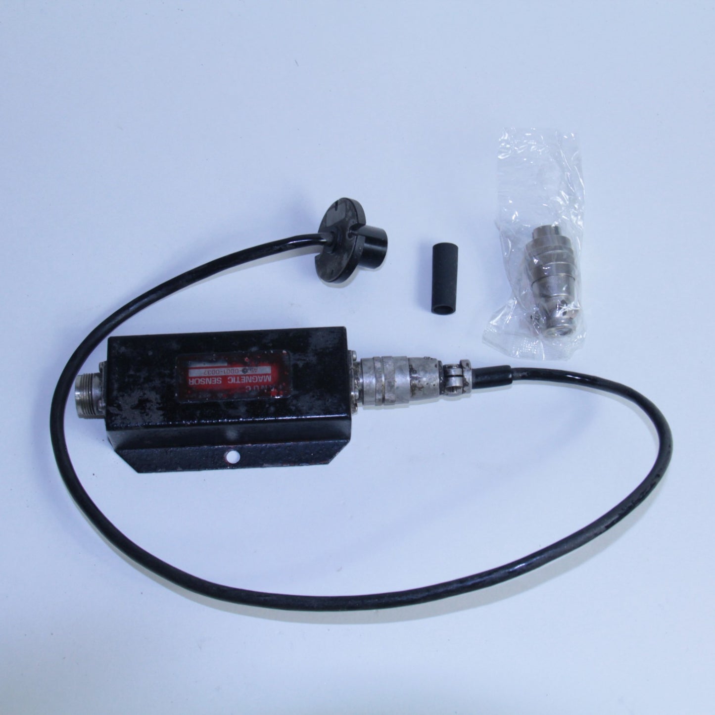 Fanuc A57L-0001-0037 Magnetic Sensor with Amplifier & Spare Socket