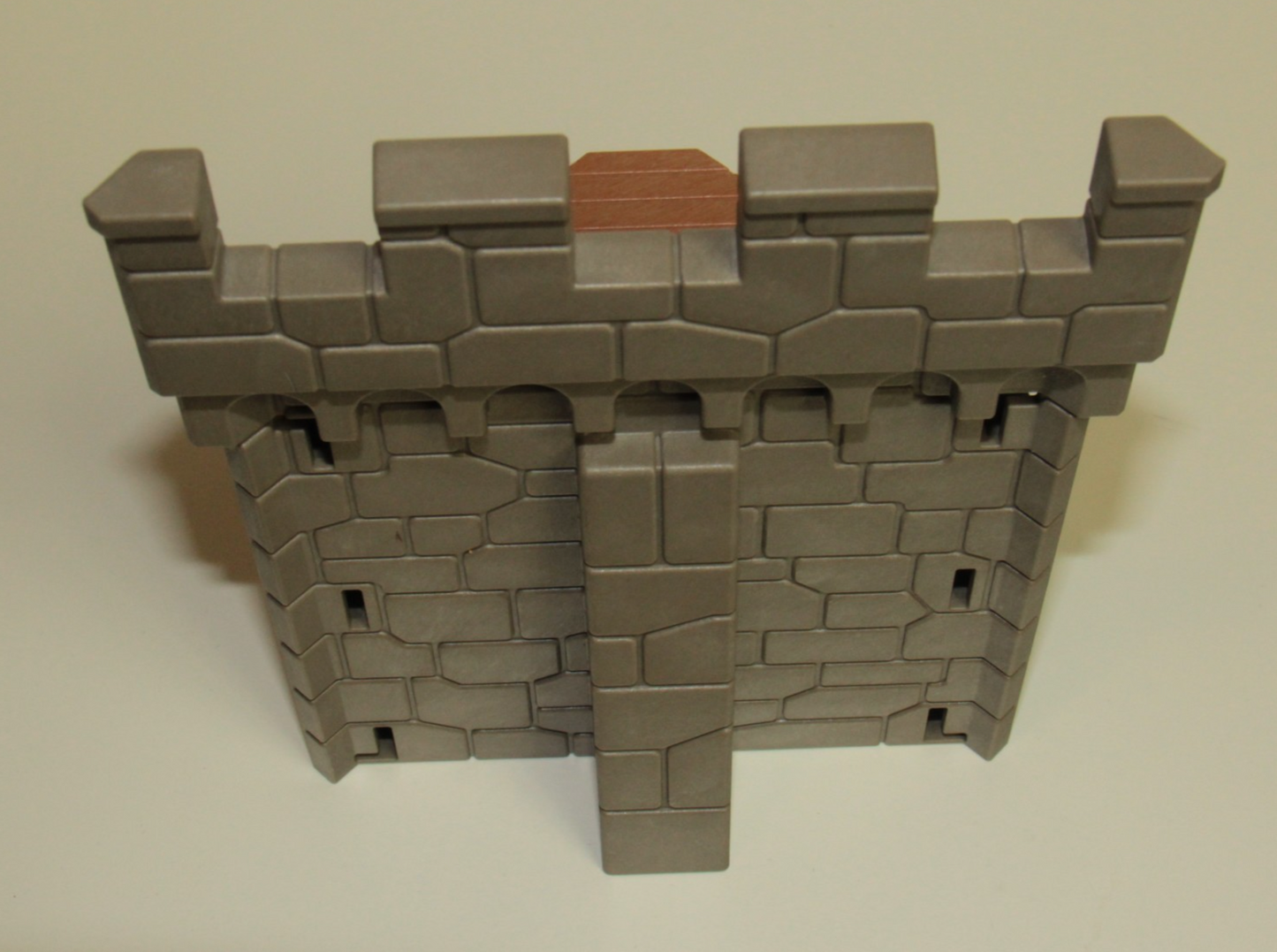 Playmobil Knights Castle Part ā Wall Section w Walkway & System X Connectors