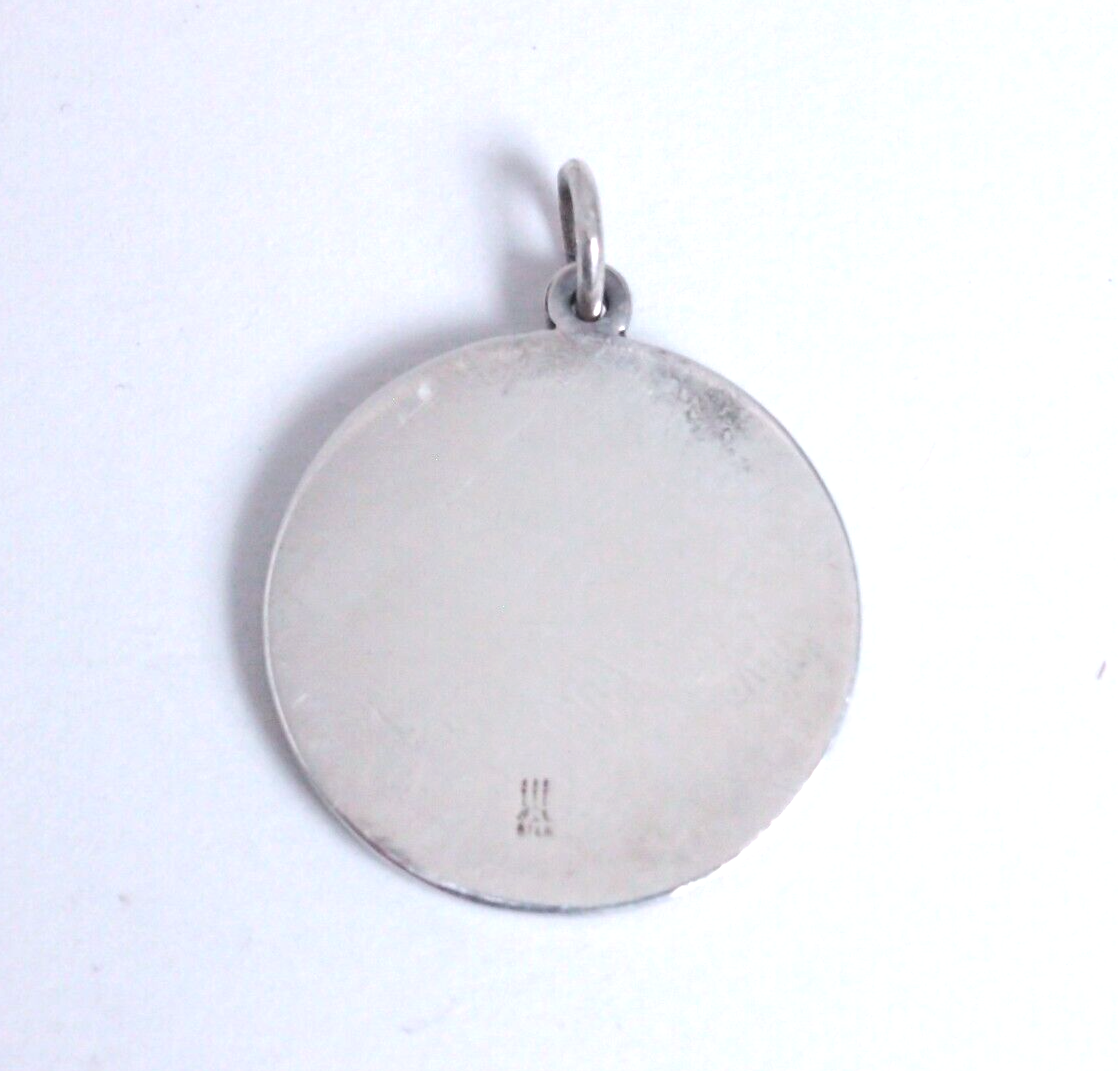 Rare James Avery Riverhill Golf Pendant – Sterling Silver 925 – 7/8" ⛳