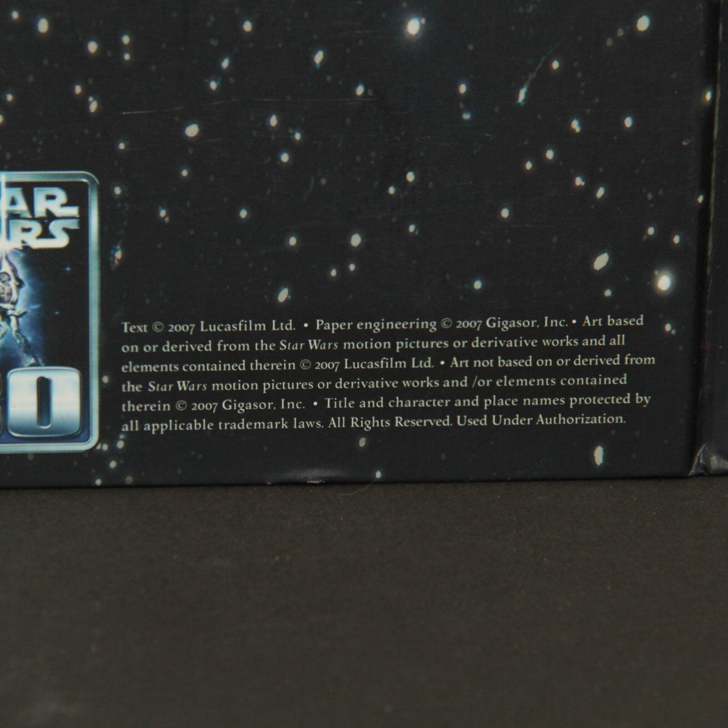 Star Wars: A Pop-Up Guide to the Galaxy 2007 Matthew Reinhart Lightsabers Work!