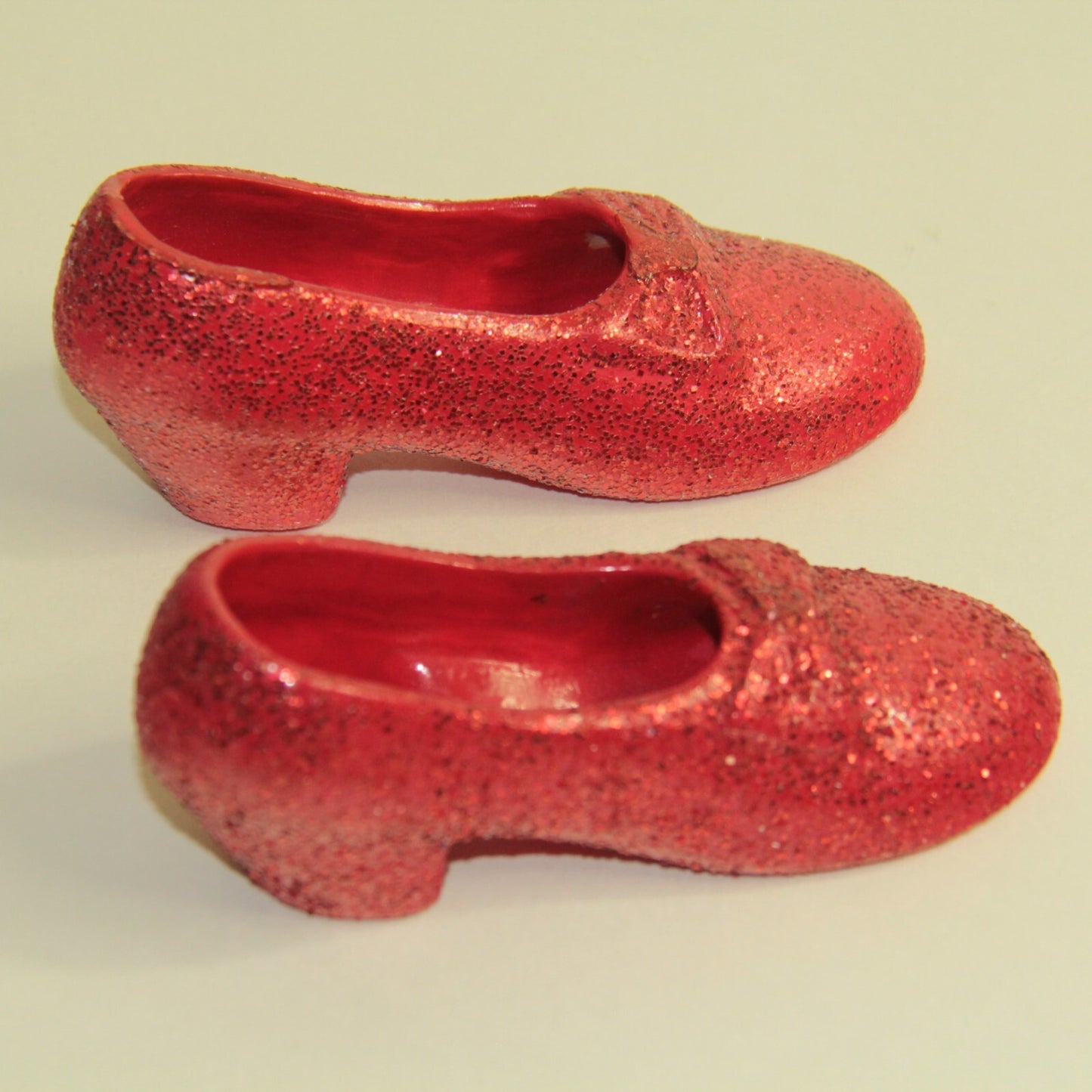 Wizard of Oz Handmade Ceramic Ruby Slippers - Munchkin Maid by Fern Formica 🎬
