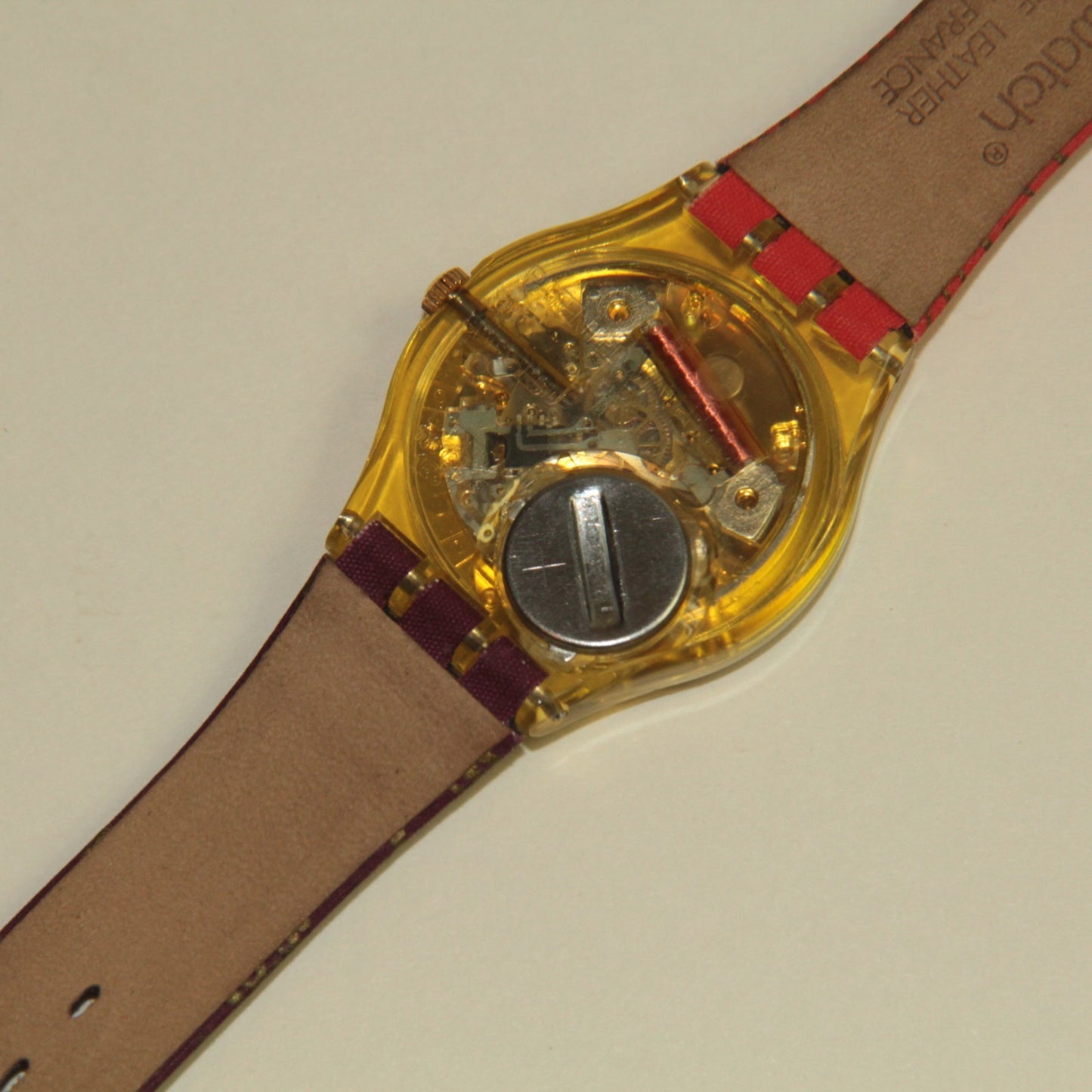 Swatch Watch – Multi-Color – "Lama" GJ133 - 34mm with Box