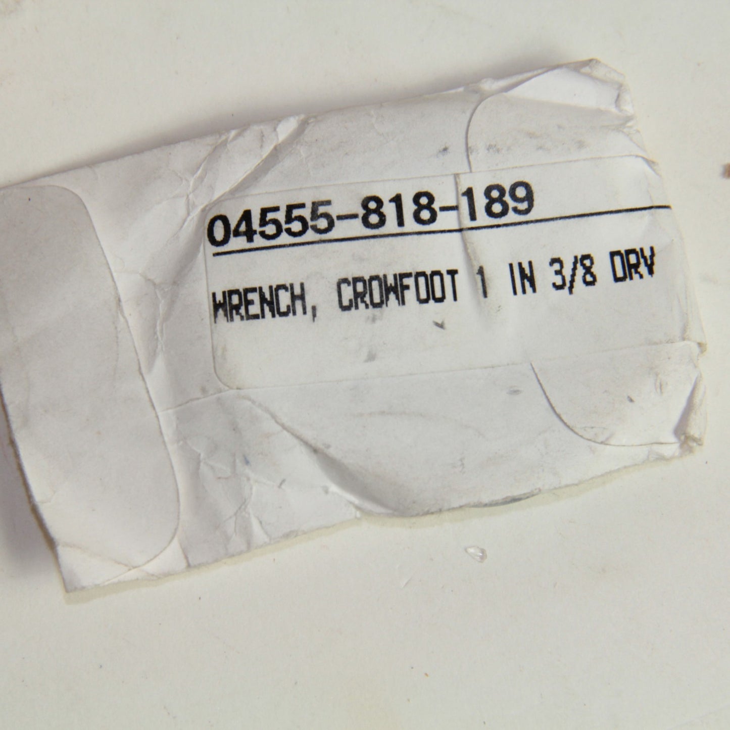 Armstrong 1" Crow foot Wrench 11-860 Open-End - 3/8" Drive π§
