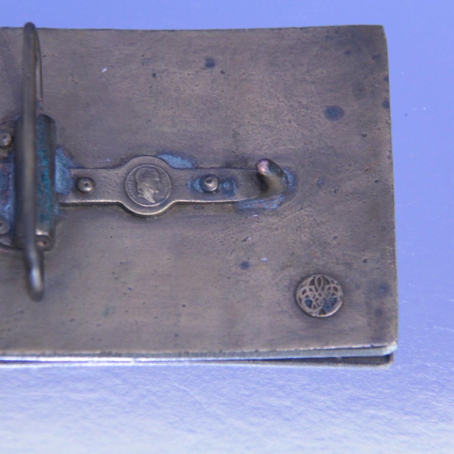 1970s Bergamot Brass Works Belt Buckle – Liberty & Eagle - German Immigration