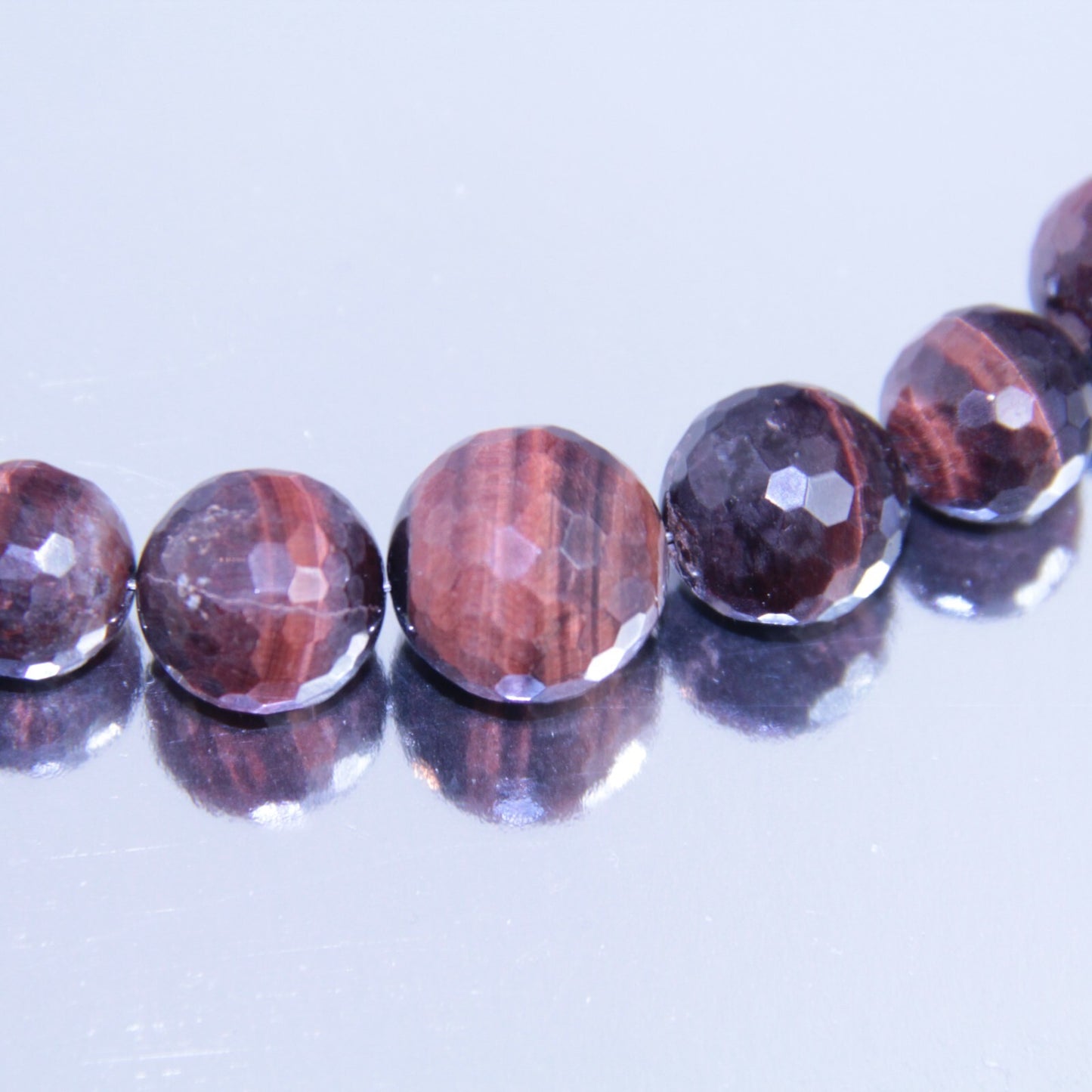 Jay King Sterling Silver Red Tiger Eye Necklace 22"-25" Desert Rose Trading