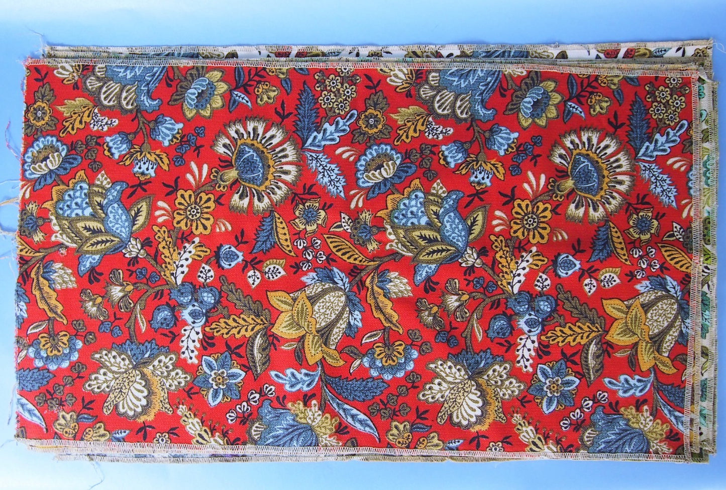 Vintage John Wolf Textiles 100% Cotton Swatch 24"