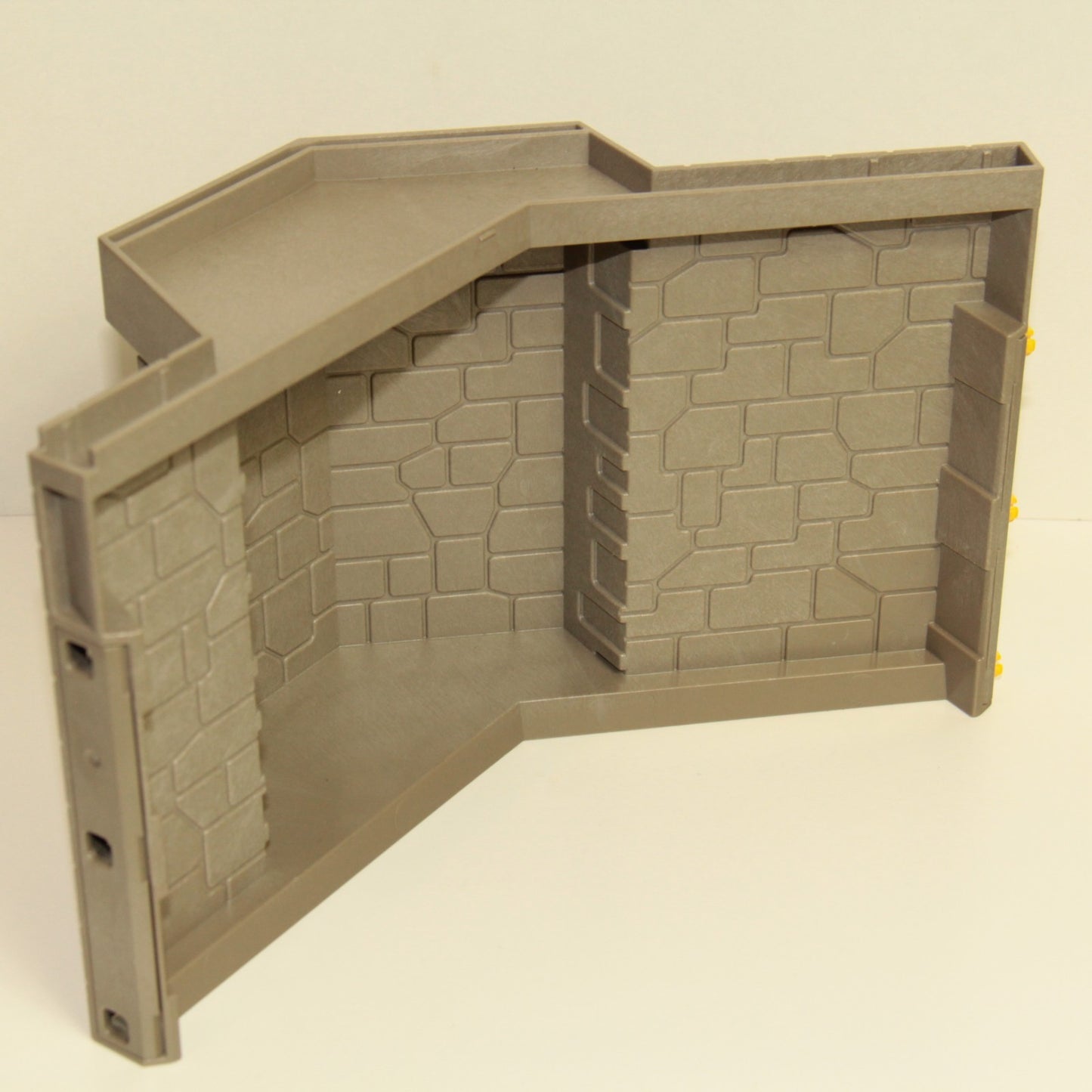 Playmobil Knights Castle Part ā Wall Section w Walkway & System X Connectors