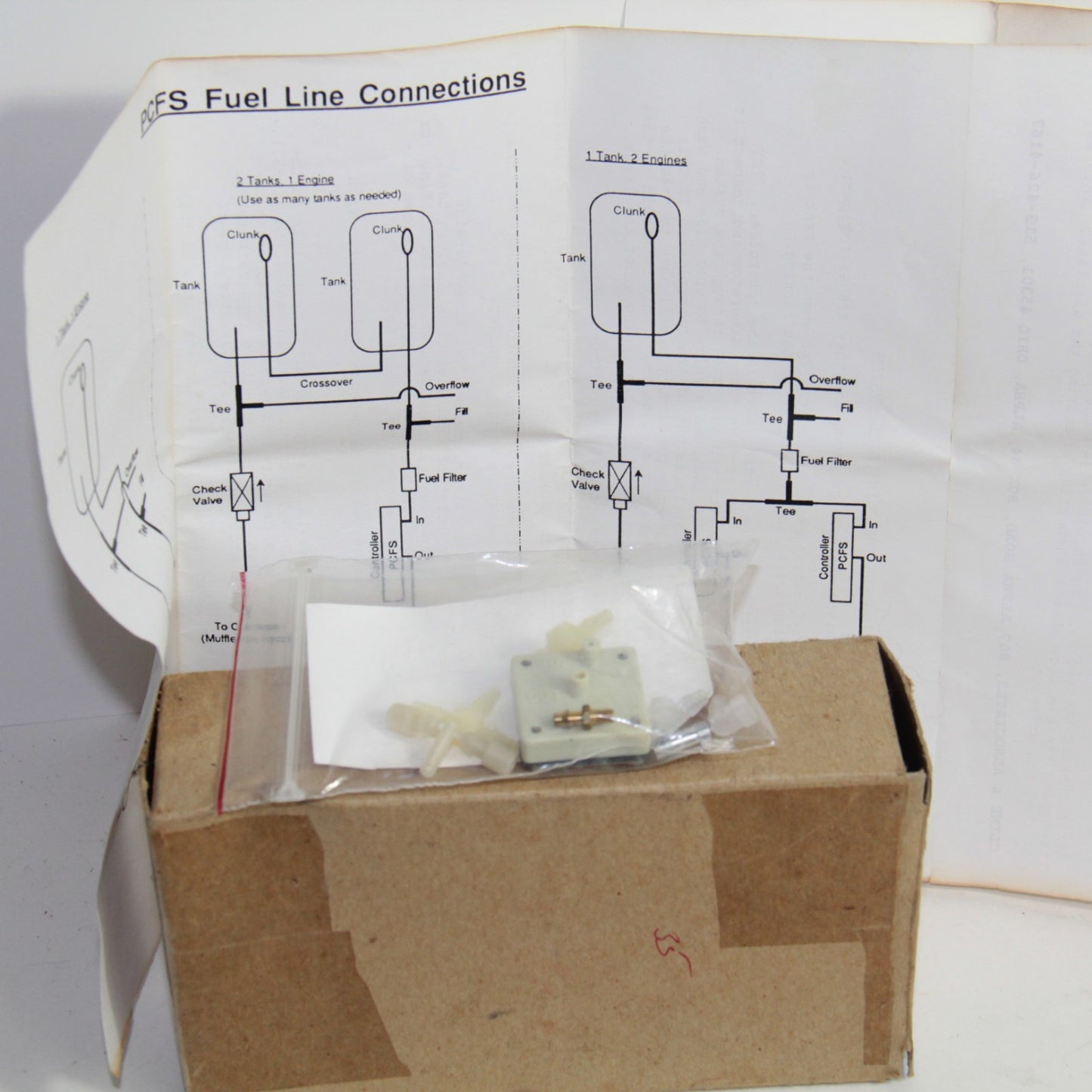 Cline Proportional Control Fuel System β R/C Model Airplane 2 & 4 Cycle Engine