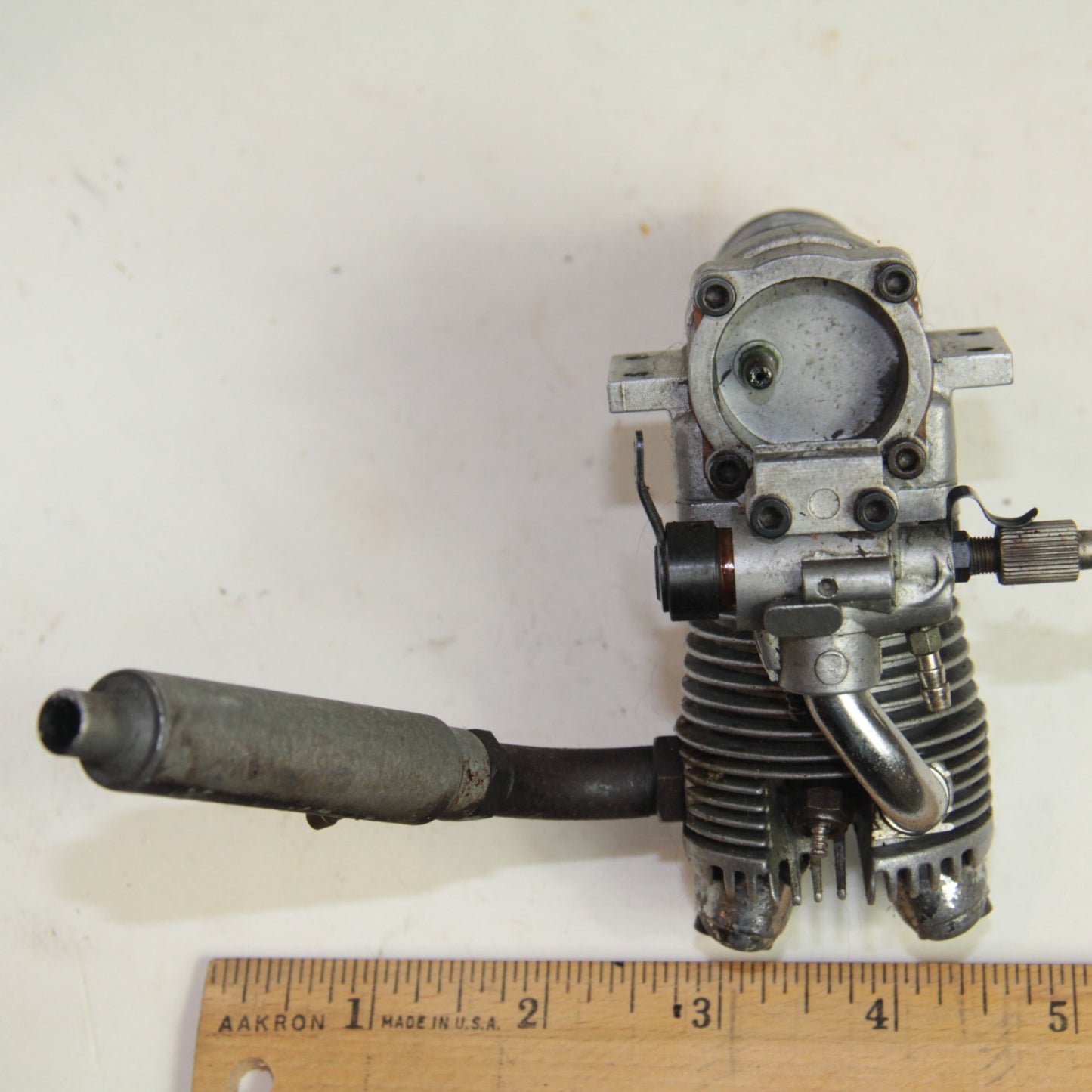 Saito FA-50 RC Glow Engine β Airplane Motor w/ Muffler π©οΈ XOLEV