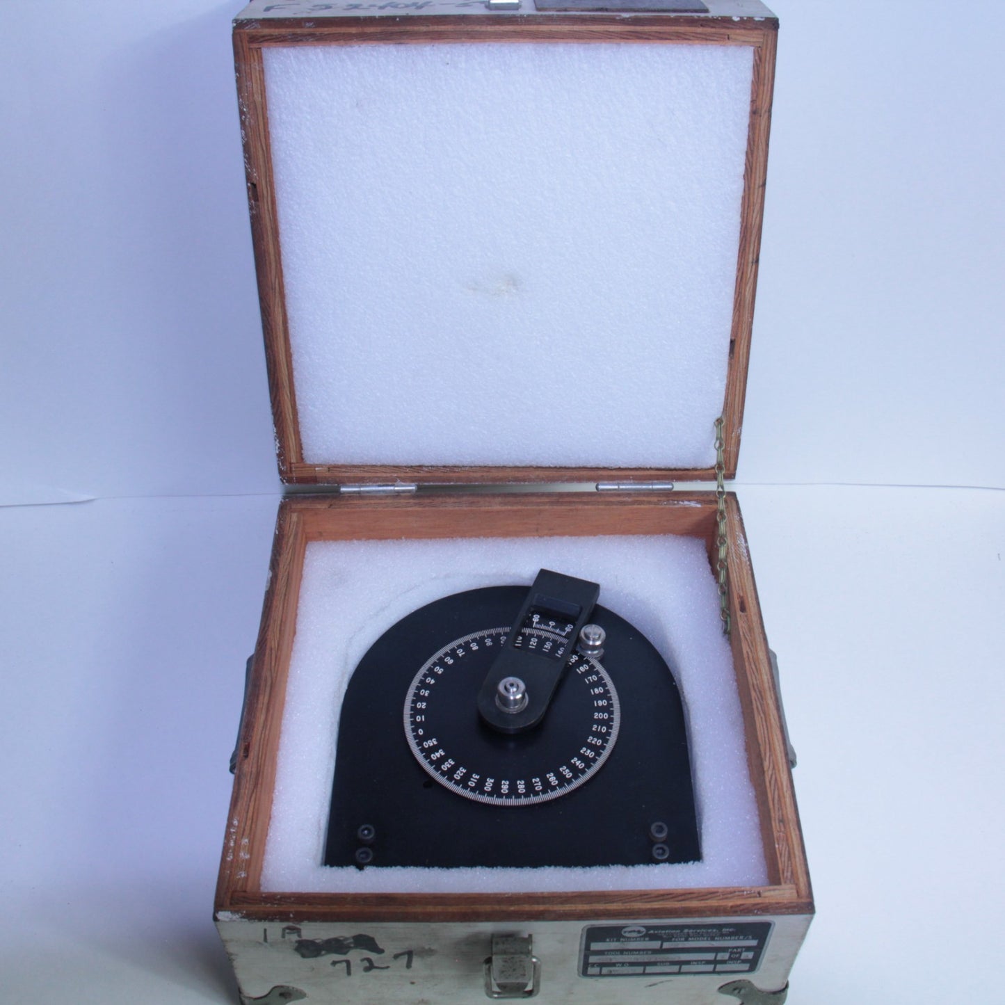 Boeing 727 Tool - Protractor Assembly – Control Column – 4MIT65B80307-1