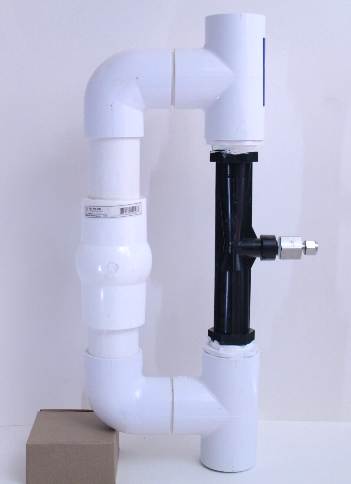 Large Mazzei Ozone Injector Manifold - 1584 - Pool or Other Systems 2" Pipe