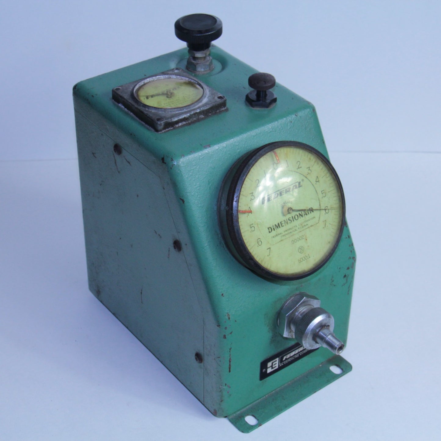 Federal Dimensional Air Gauge D 5000 R1 with AFL-9 Oil/Water Separator