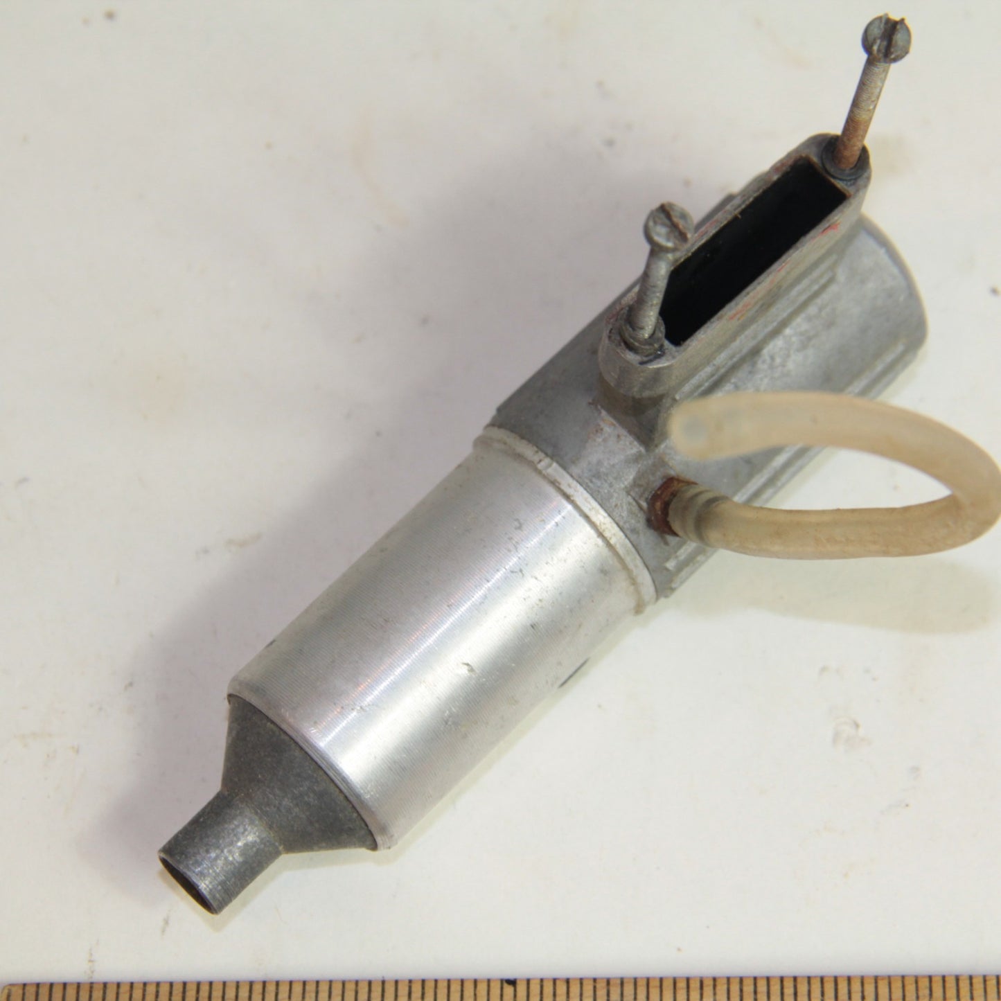Webra 40 Muffler Silencer – RC Engine Exhaust – Vintage Part 🛩️ XOLEV