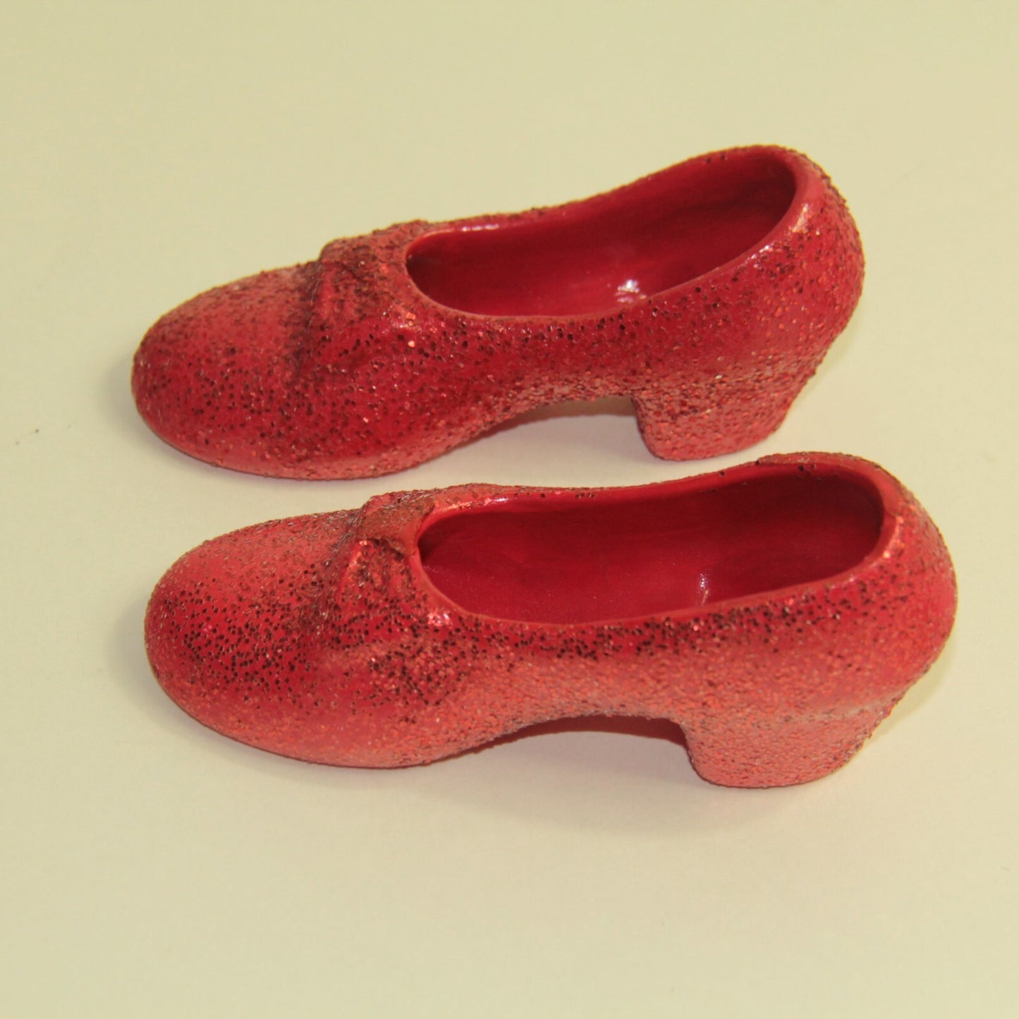 Wizard of Oz Handmade Ceramic Ruby Slippers - Munchkin Maid by Fern Formica 🎬