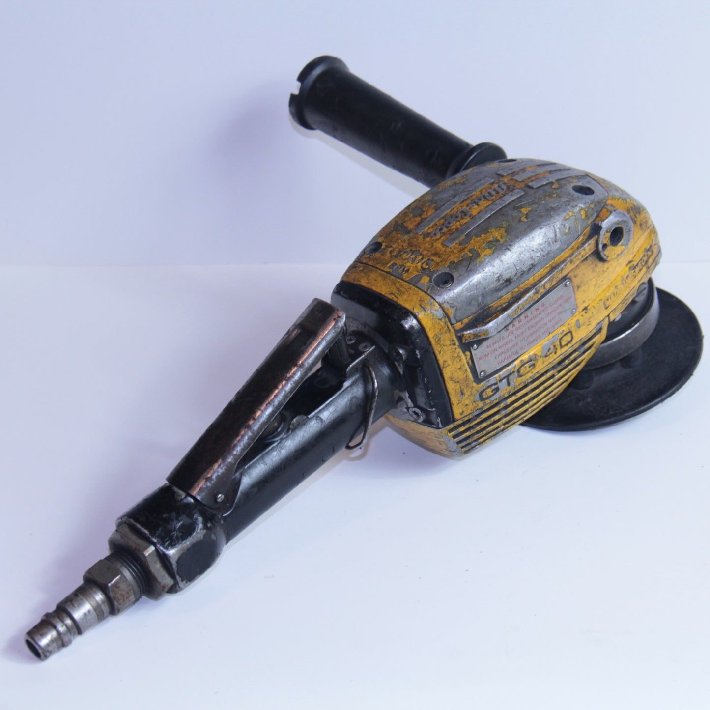 Atlas Copco GTG40 S060-727 Turbo Air Sander Grinder – 6,000 RPM Pneumatic