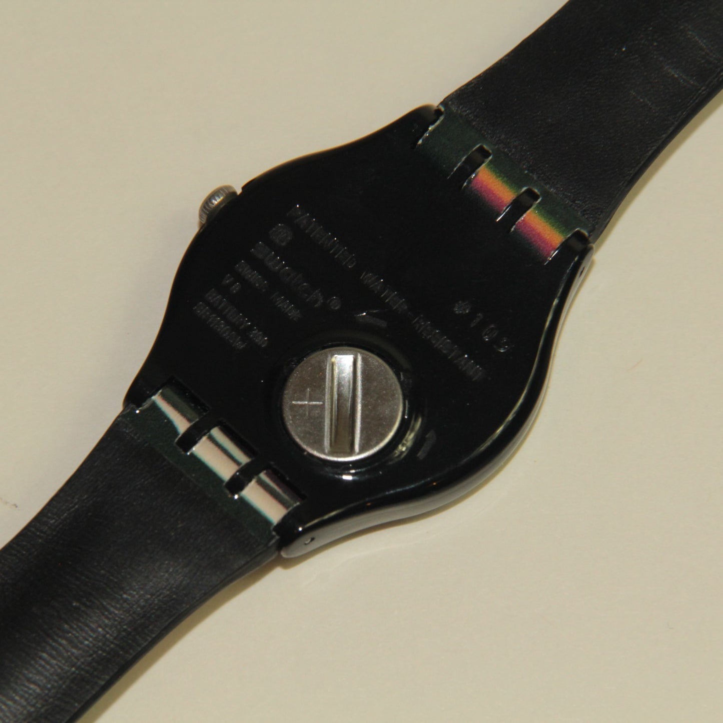 Swatch Watch – Multi-Color – SUOZ118 - Time Is Never Enough Day-Date in Box 41mm