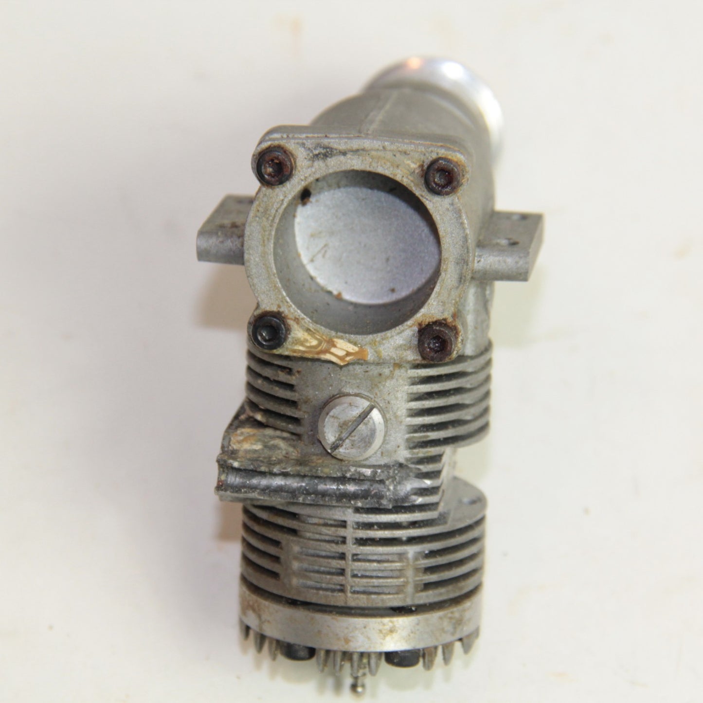 Webra 40 RC Glow Engine No Muffler – Vintage Nitro R/C 🛩️ XOLEV