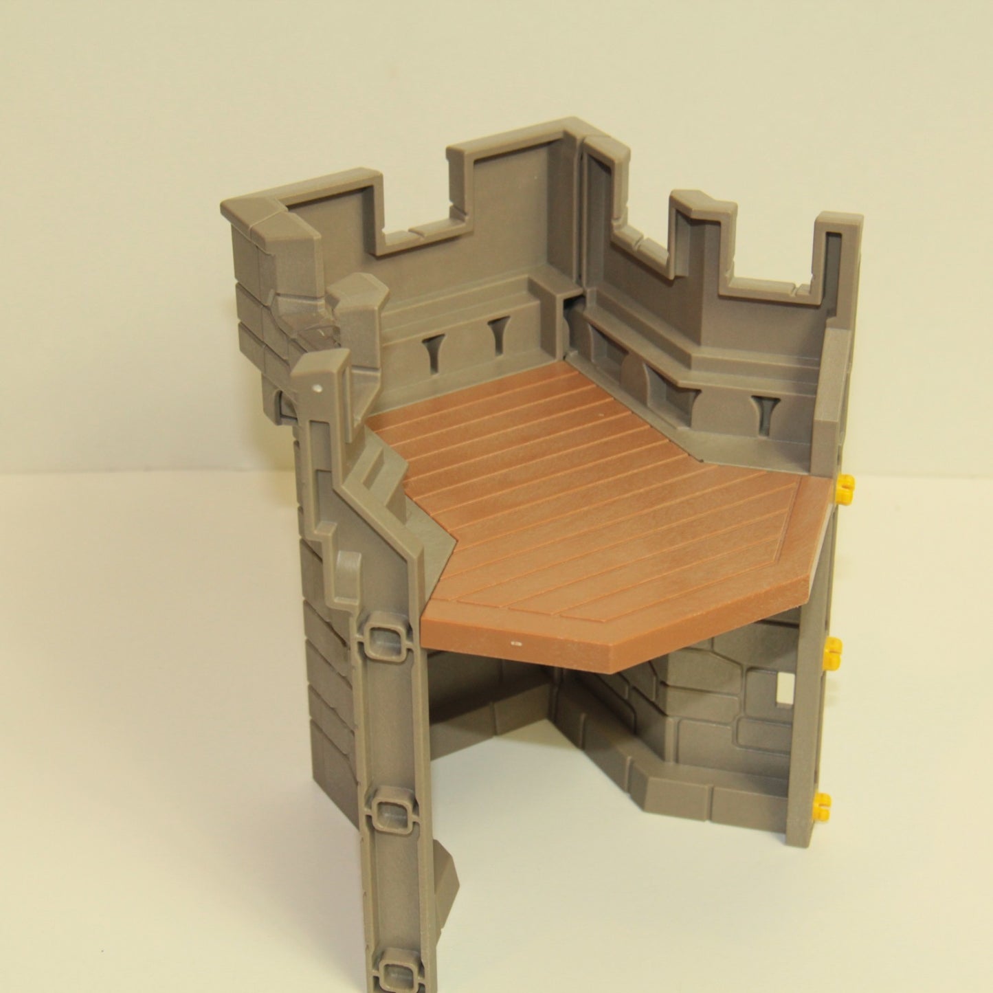 Playmobil Knights Castle Part ā Wall Section w Walkway & System X Connectors