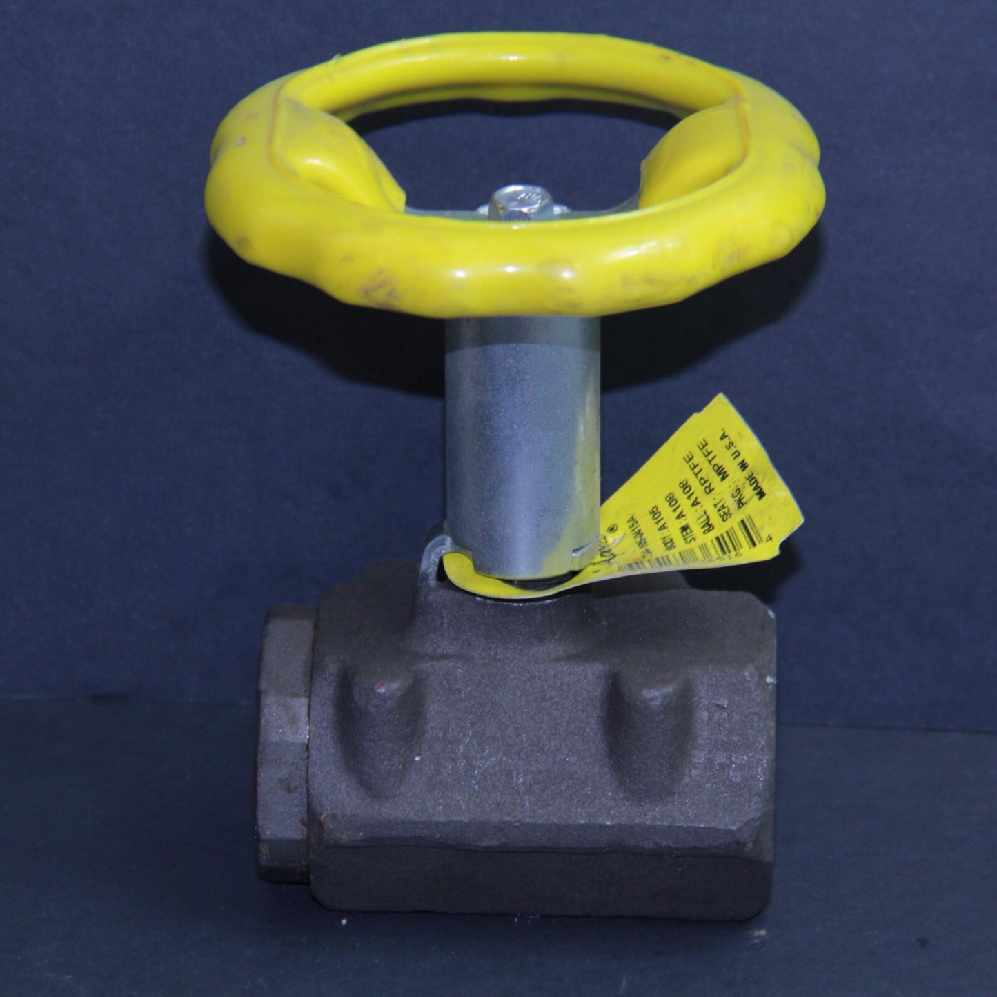 Apollo 1" Carbon Steel Ball Valve 73A 105 0415A Extension & Wheel Handle