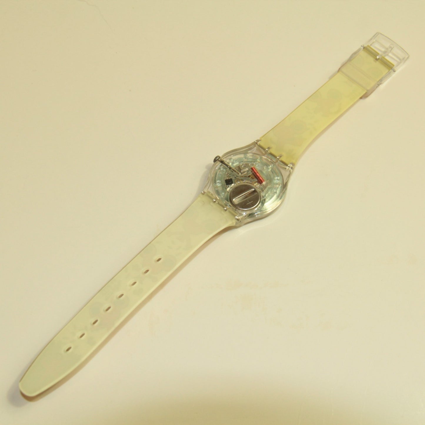 Swatch GE201 – Cute Rats – Gent 34 mm – Chinese New Year 2008 Special