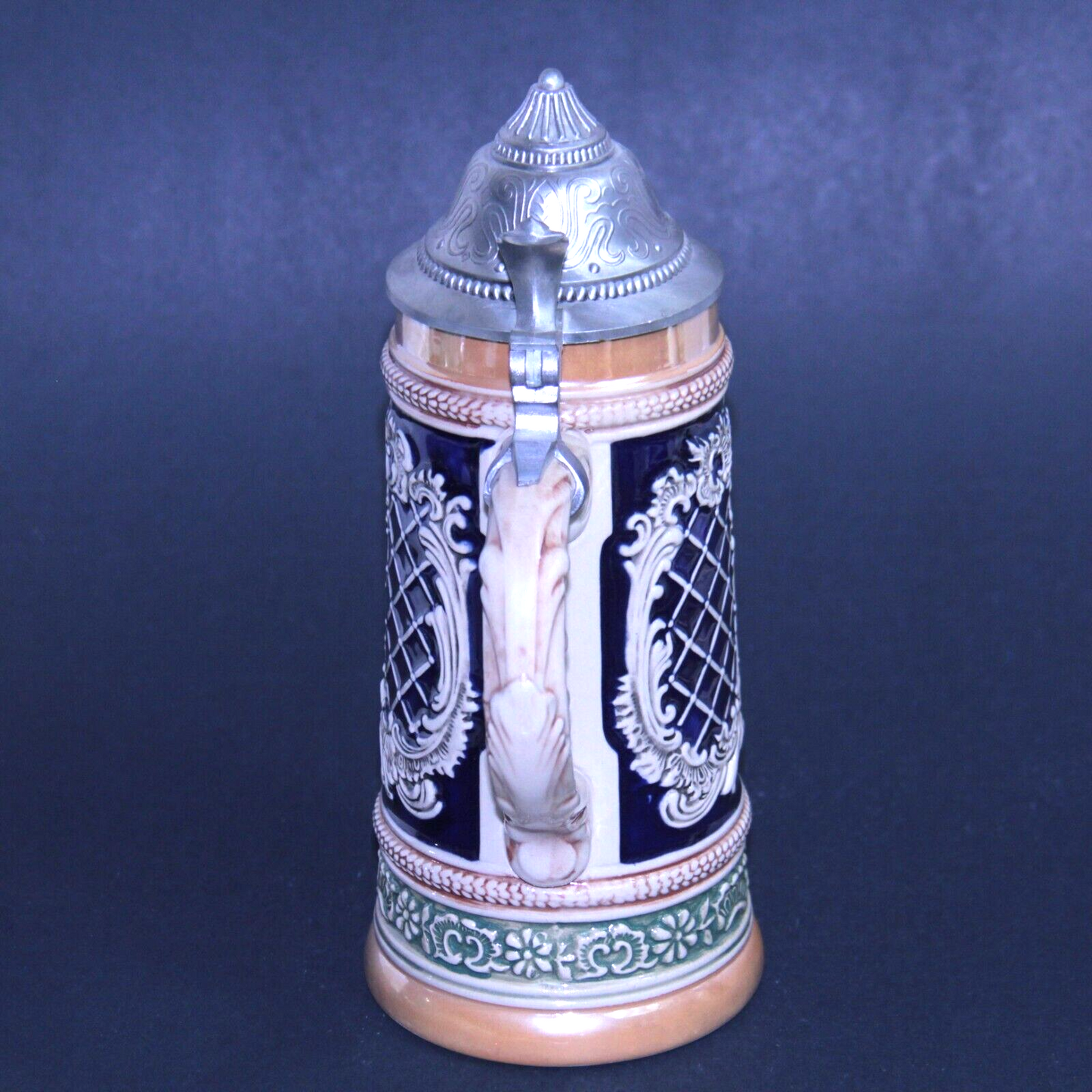 Gerz West Germany Beer Stein Schwäbischer Sängerbund St. Louis MO 10.75" 32oz ✨