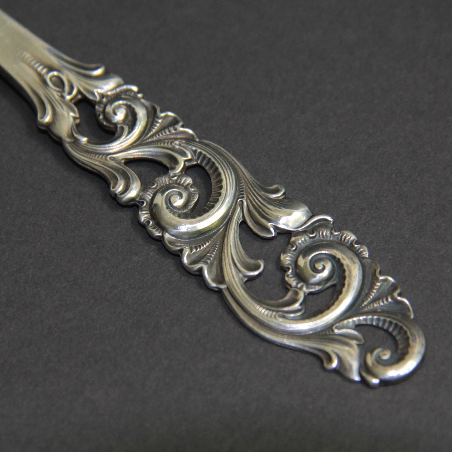 Mylius Norway EXPORT Sterling Silver Serving Set 7 Pieces 250.4g 925 NOT 830