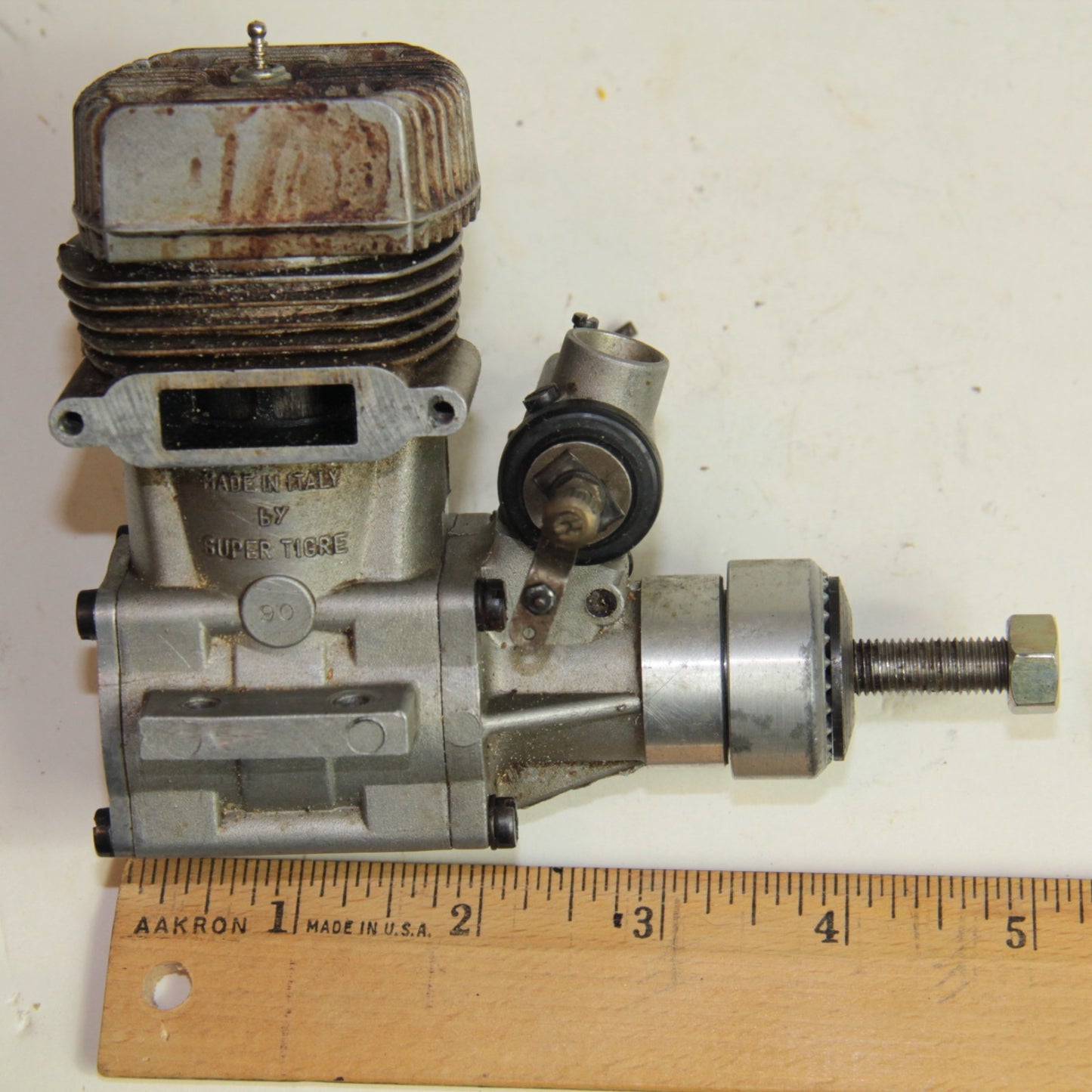 Super Tigre S 90 RC Glow Engine โ Vintage Airplane Motor ๐ฉ๏ธ XOLEV
