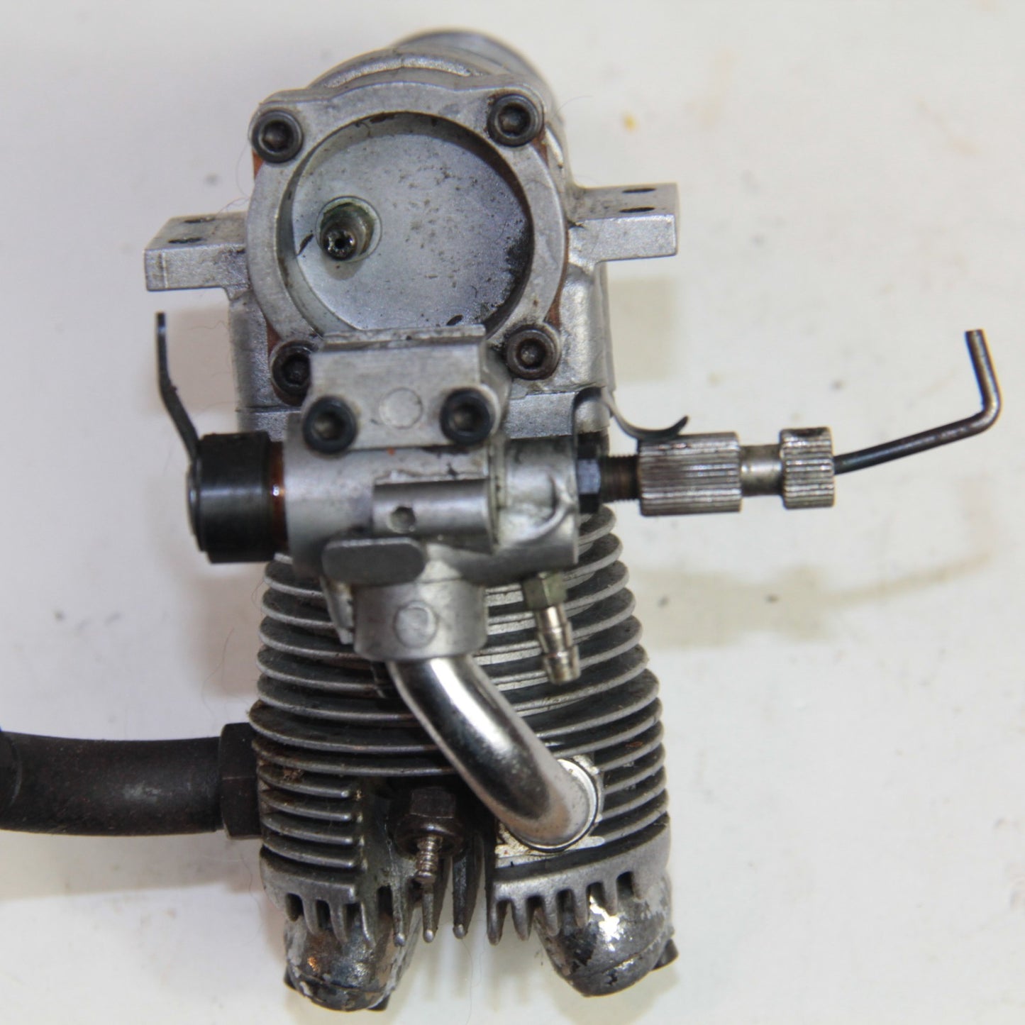 Saito FA-50 RC Glow Engine β Airplane Motor w/ Muffler π©οΈ XOLEV