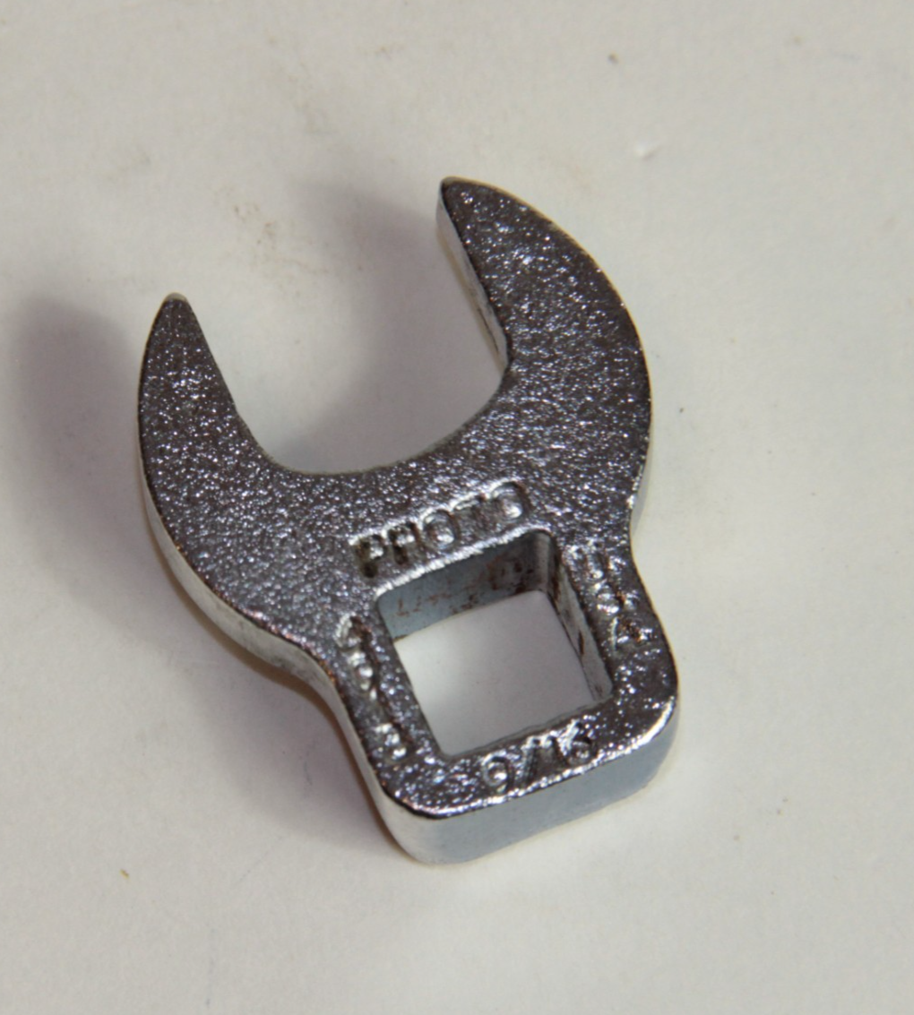 Proto 9/16" Crow foot Wrench 4918 Open-End - 3/8" Drive π§