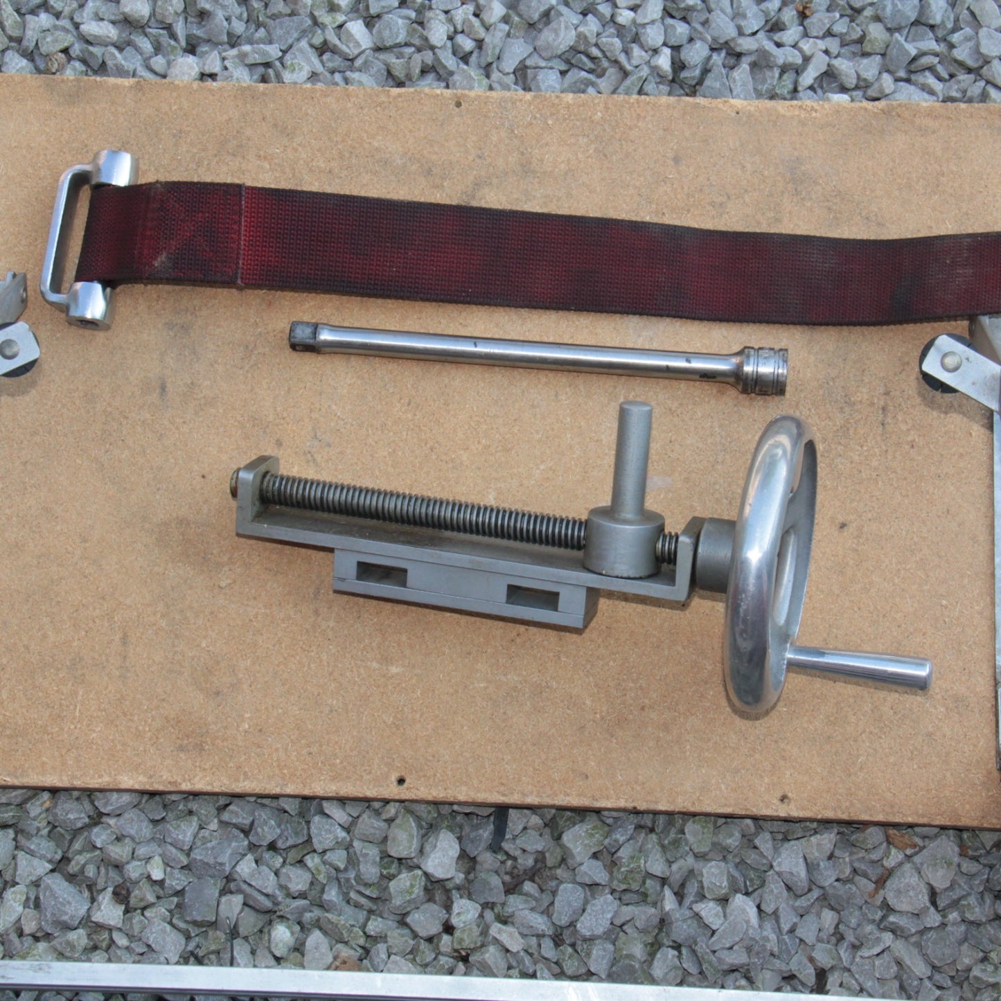 Snap-On Torqometer Torque Calibration Unit β Mounted & Hinged w A91C