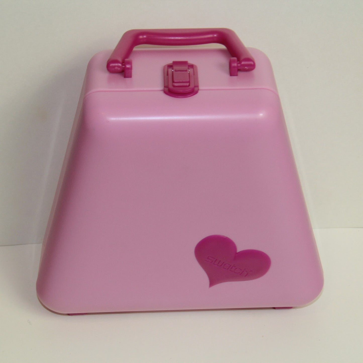 Swatch GV120 – Loving Twister - Pink Hearts – With Original Box & Sticker Sheets