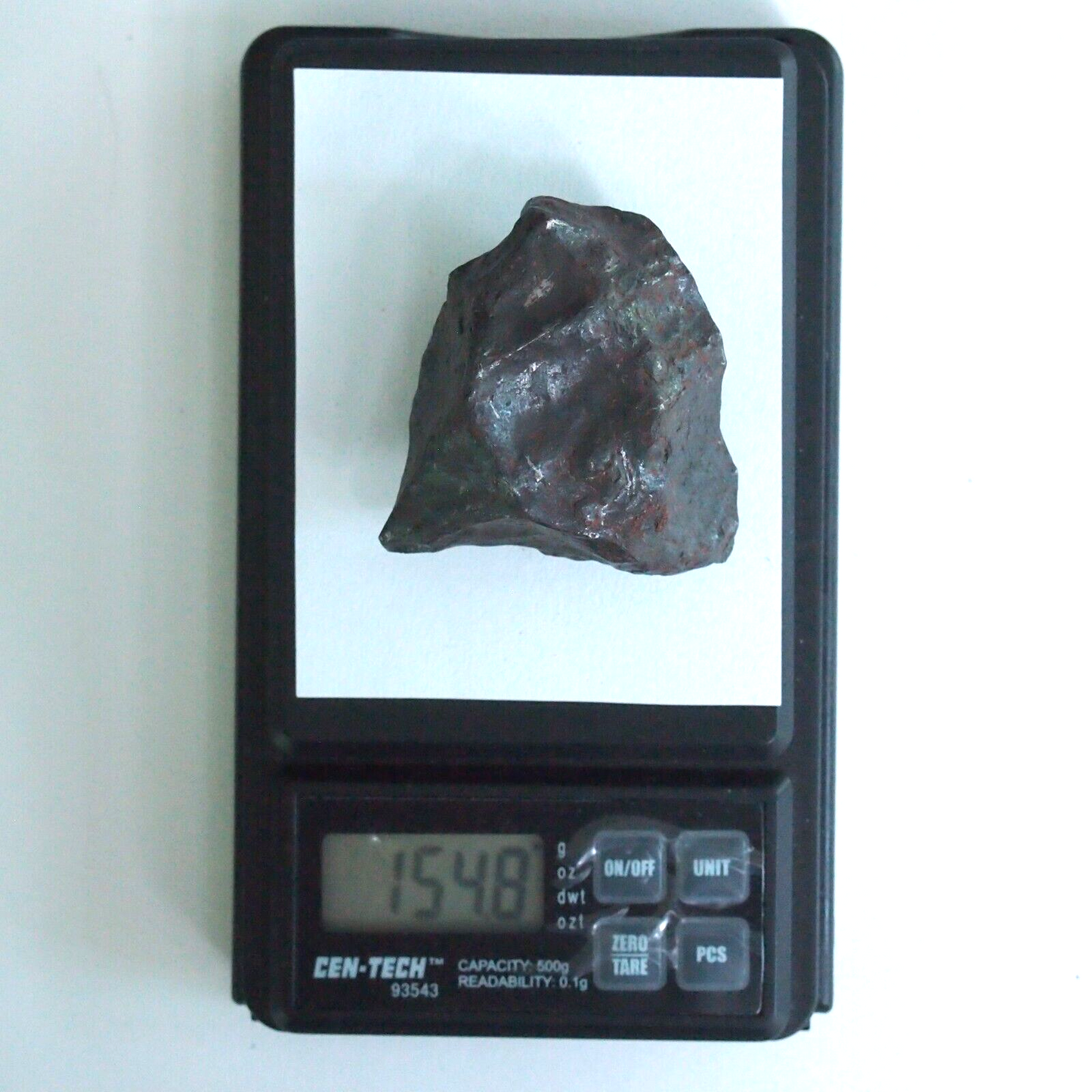 154.8g Nickel Iron Meteorite Coarse Octahedrite Canyon Diablo Winslow AZ CIMOTA
