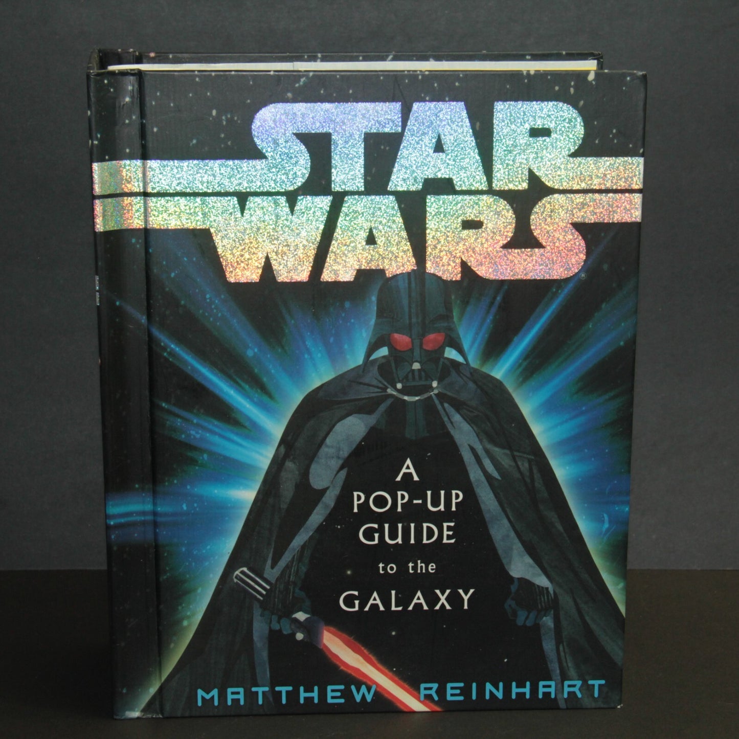 Star Wars: A Pop-Up Guide to the Galaxy 2007 Matthew Reinhart Lightsabers Work!