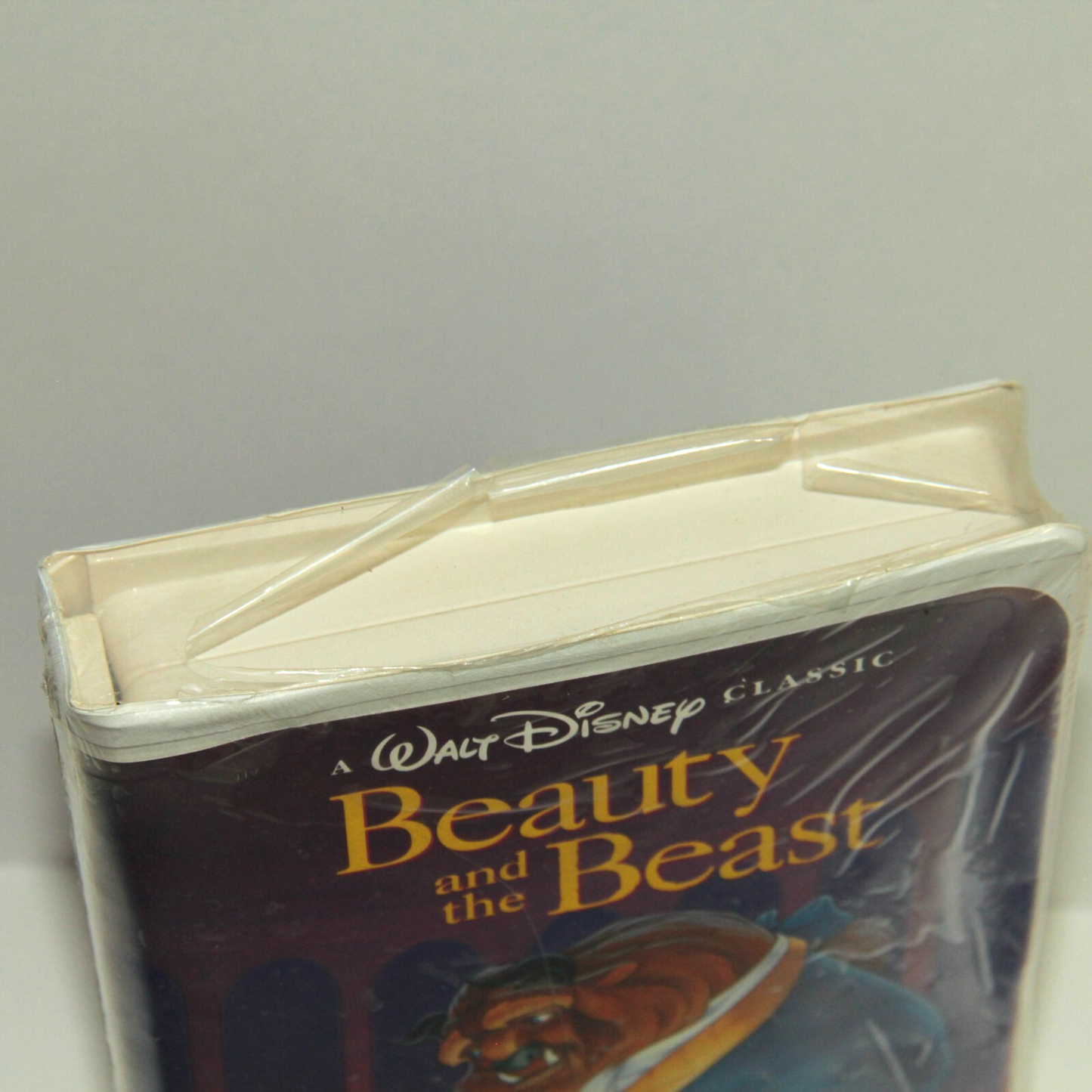 Walt Disney’s Beauty and the Beast – Black Diamond VHS (1992) Factory Sealed!
