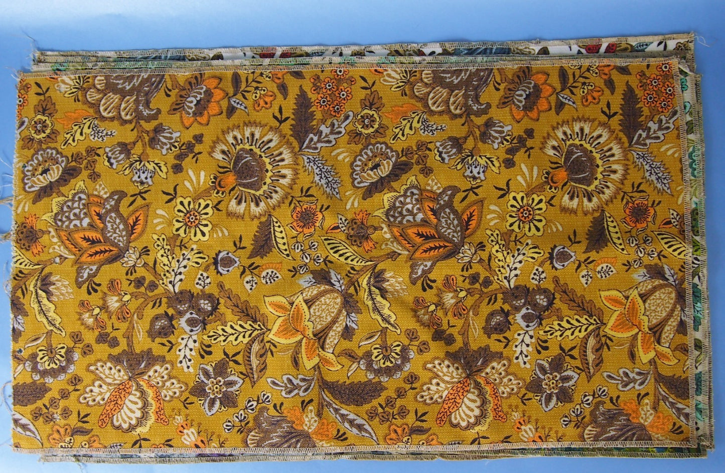 Vintage John Wolf Textiles 100% Cotton Swatch 24"